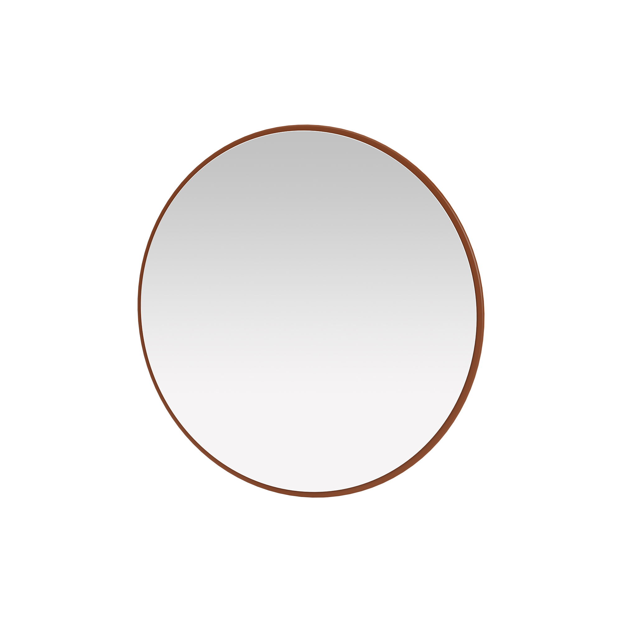 Montana Furniture - Colour Frame Mirror AROUND (SP1212R), 146 hazelnut