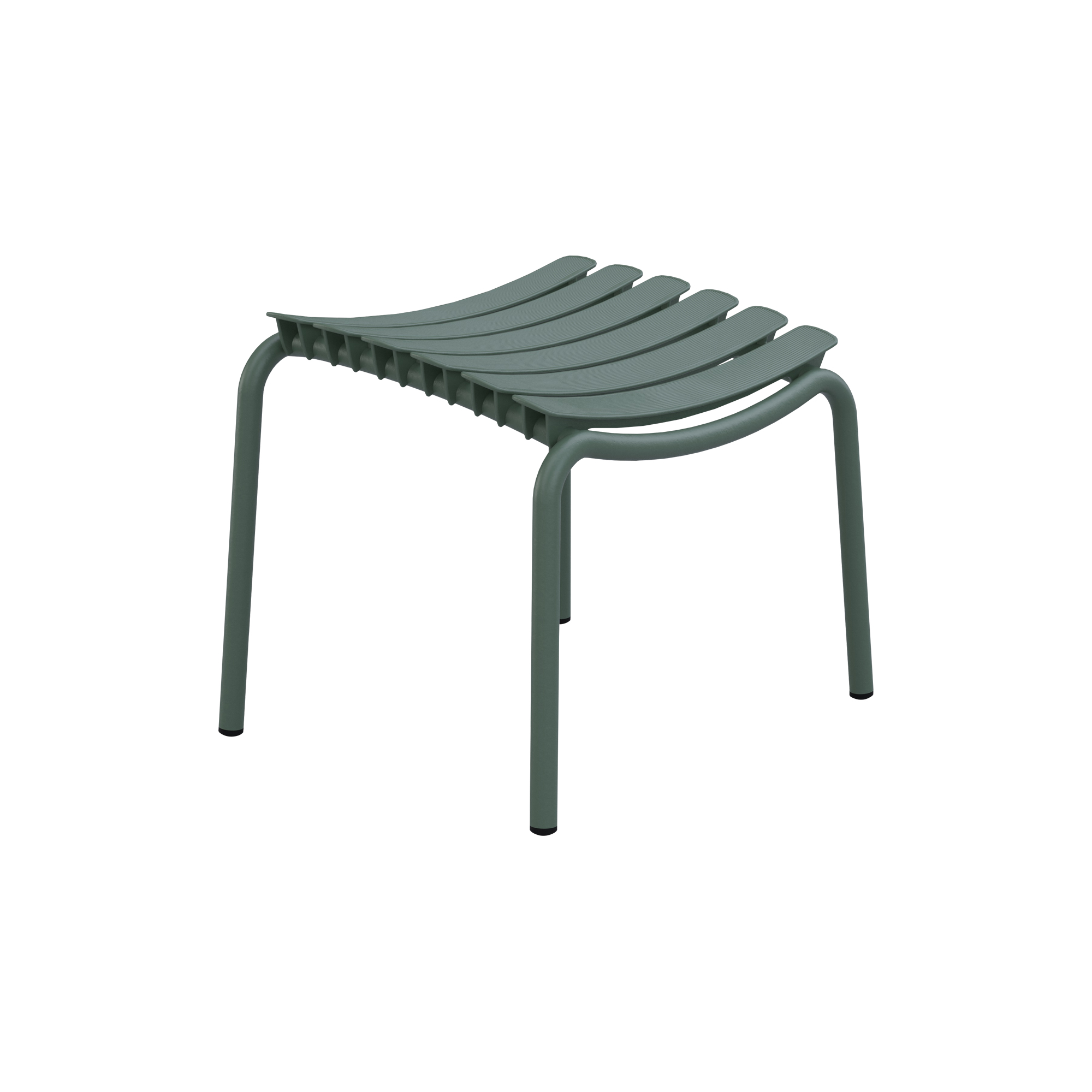 HOUE - ReCLIPS skammel, olive green