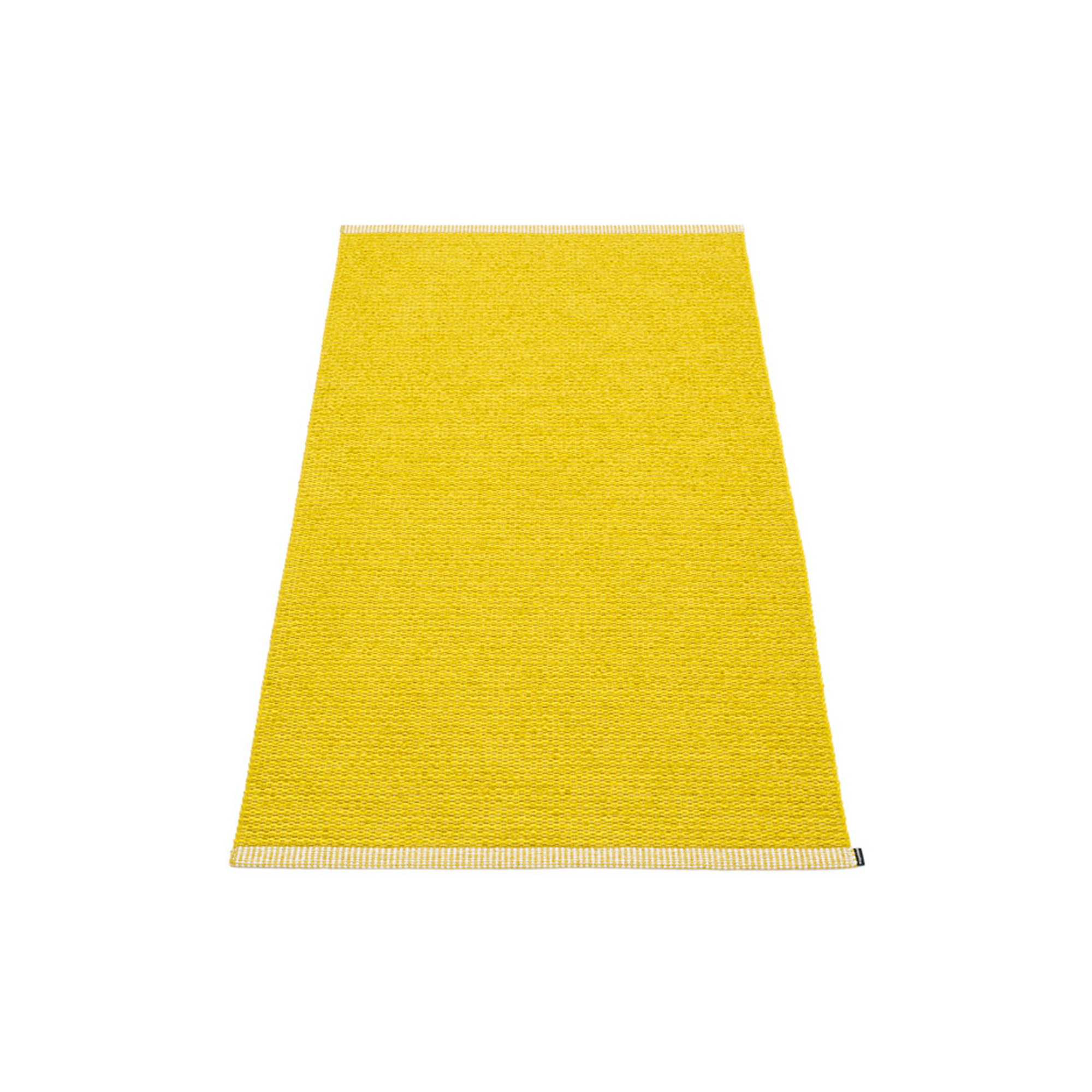Pappelina - Mono gulvløber, mustard/lemon - 85x160 cm