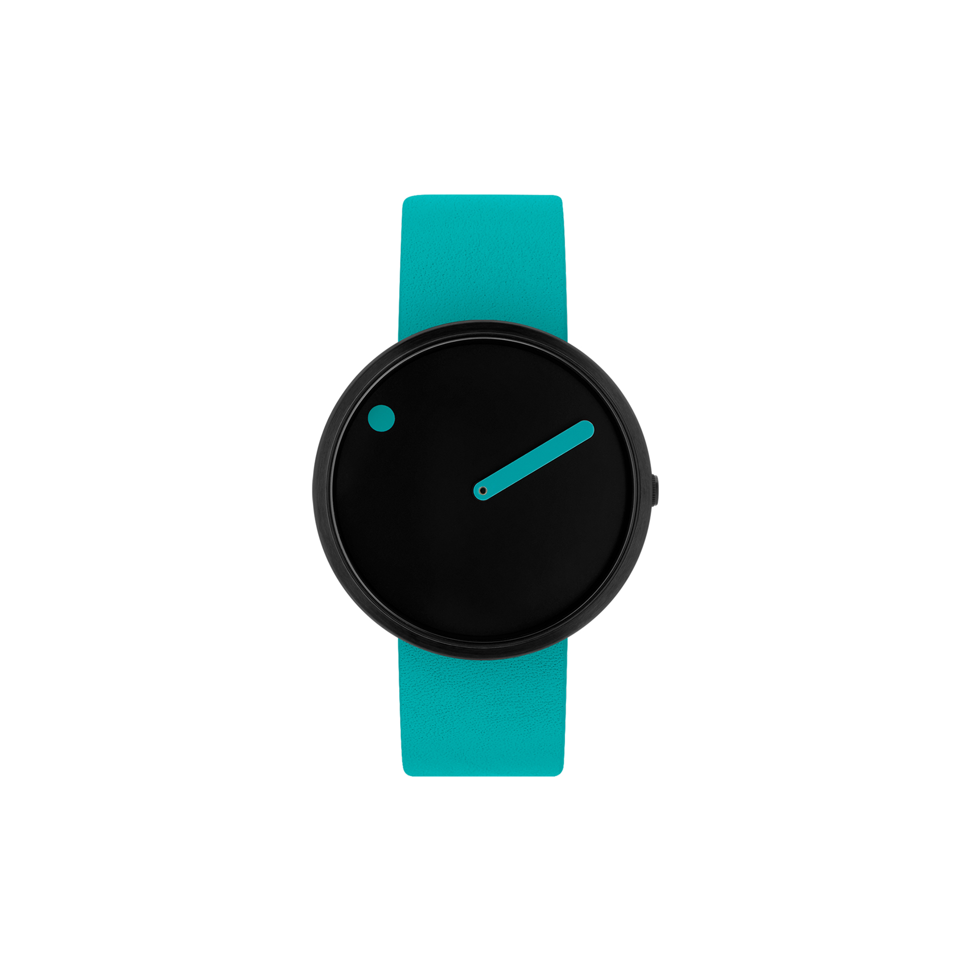 PICTO - PICTO armbåndsur, black/life aquatic - 40mm