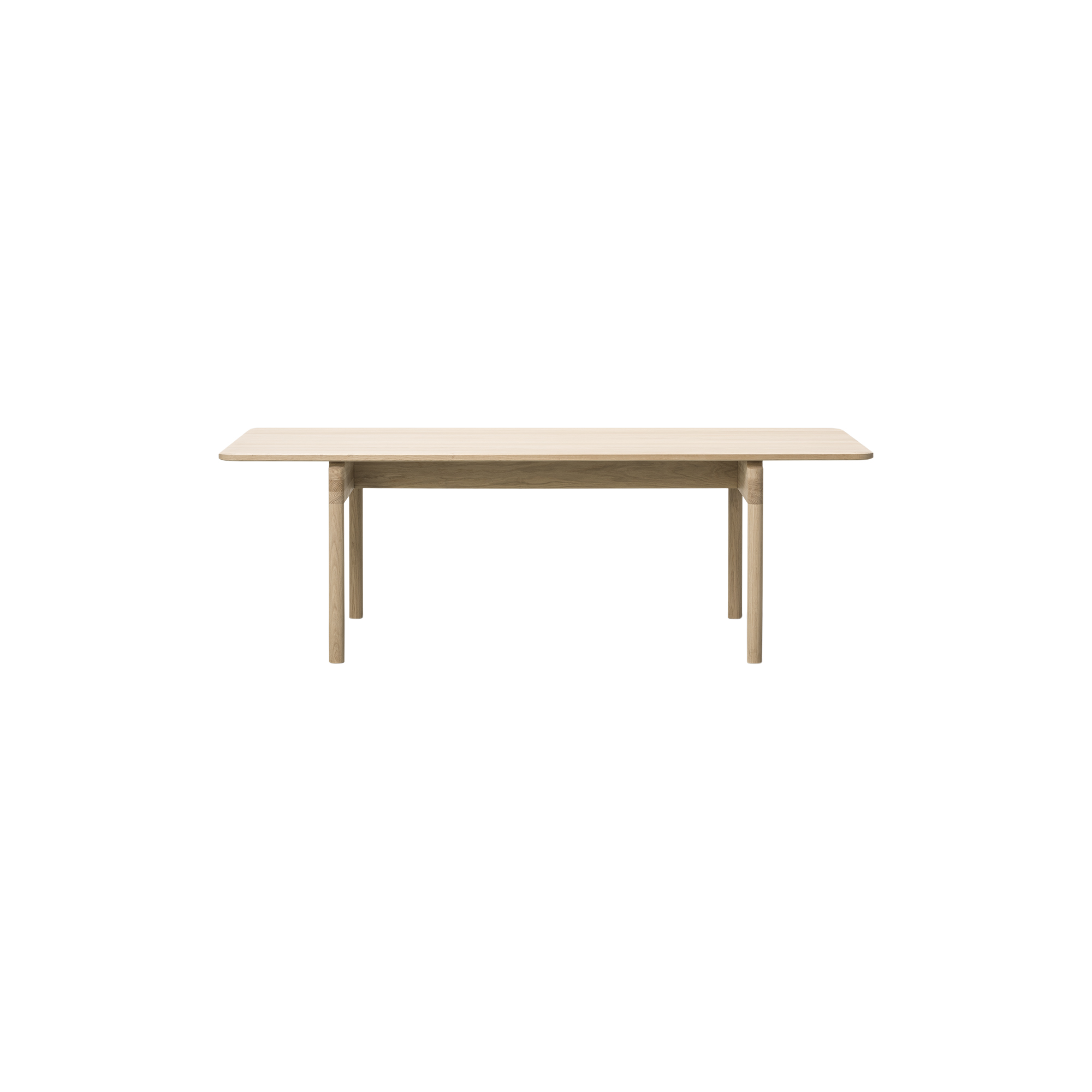 Fredericia Furniture - Post Table 225 cm, light oiled oak - L225 cm