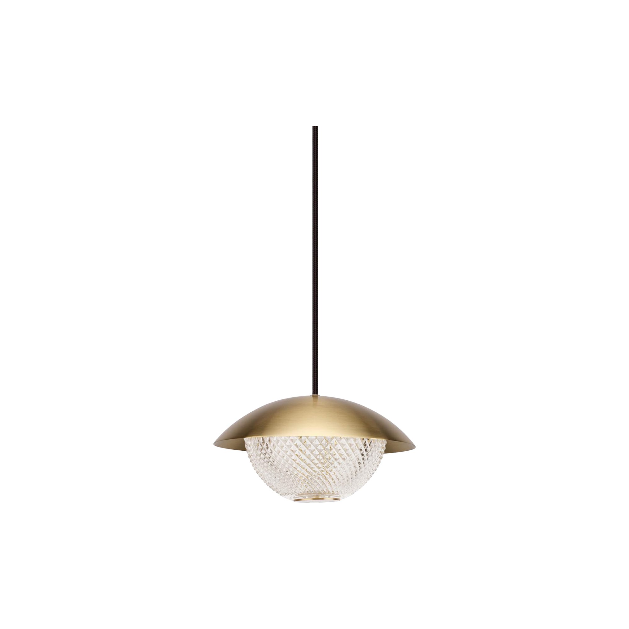 Rubn - Grace Pendant, brass