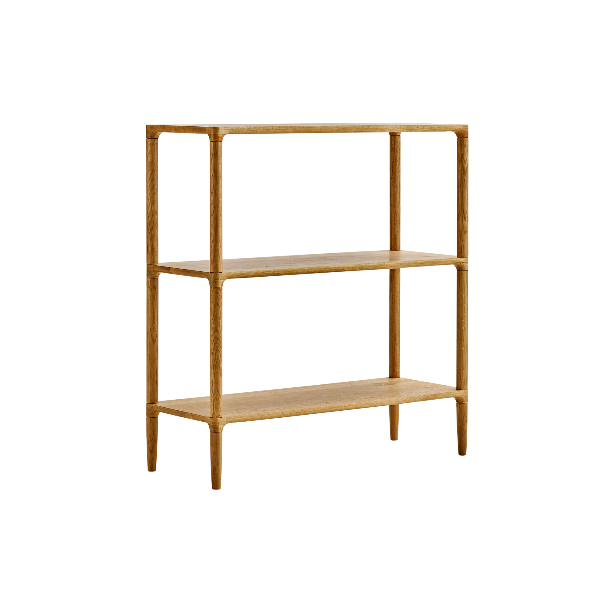 Eilersen - Root Tower reol, oiled oak - H100 cm