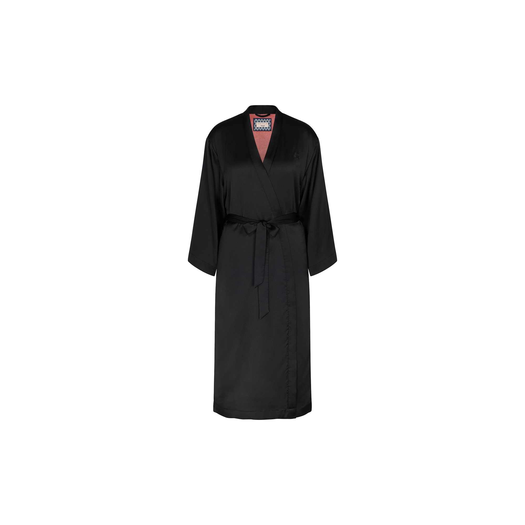 Triumph - Robes Satin Robe 01, black - Str. 40-42