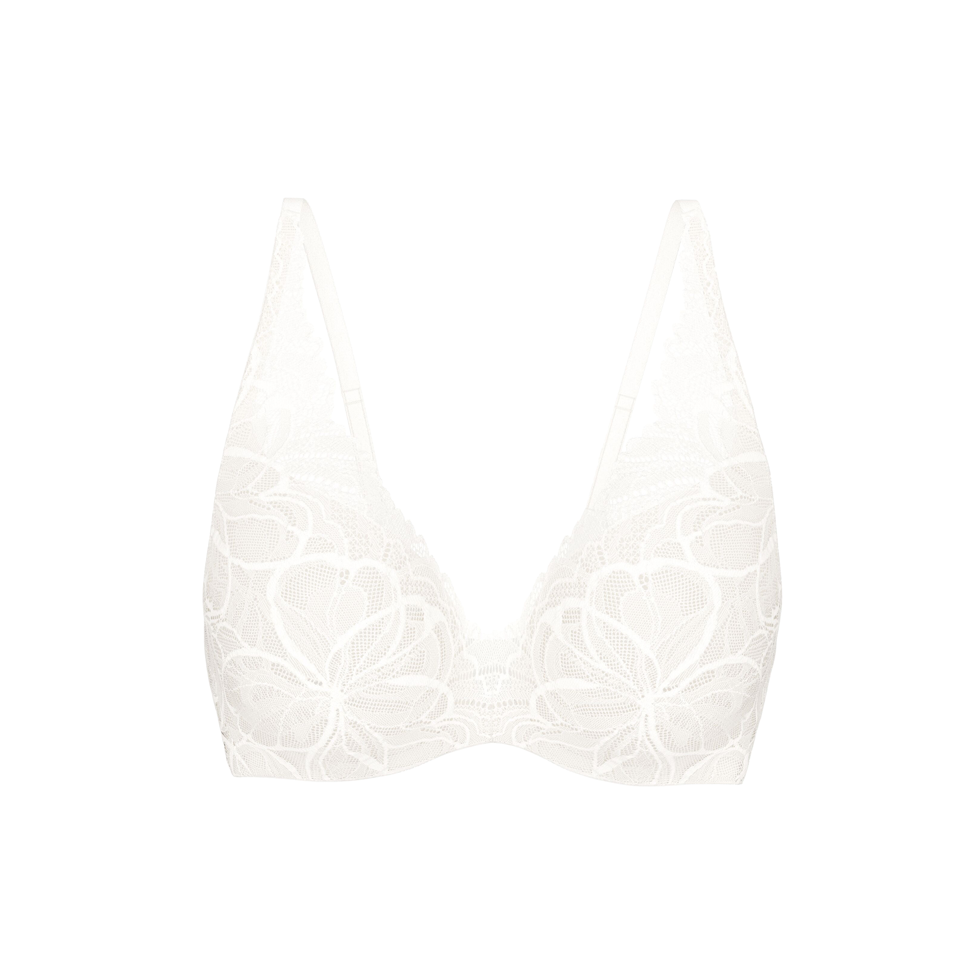 Triumph - Body Make-Up Illusion Lace WP, ecru white - Str. 80D