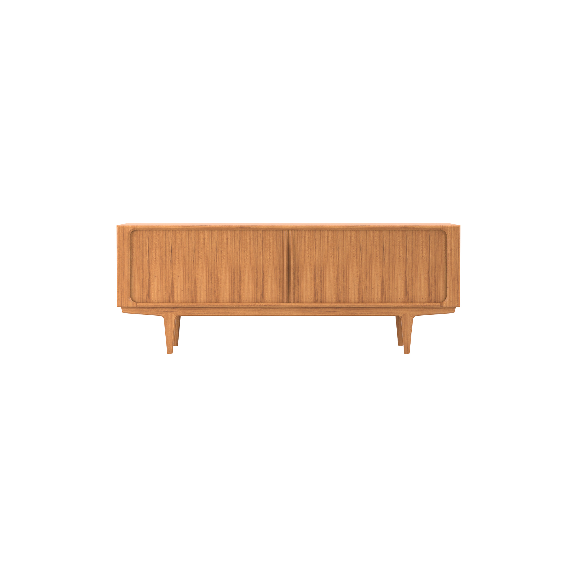 Bernh. Pedersen & Søn - BPS142 Sideboard, oiled teak, Sideboard No. 142 - L210 cm