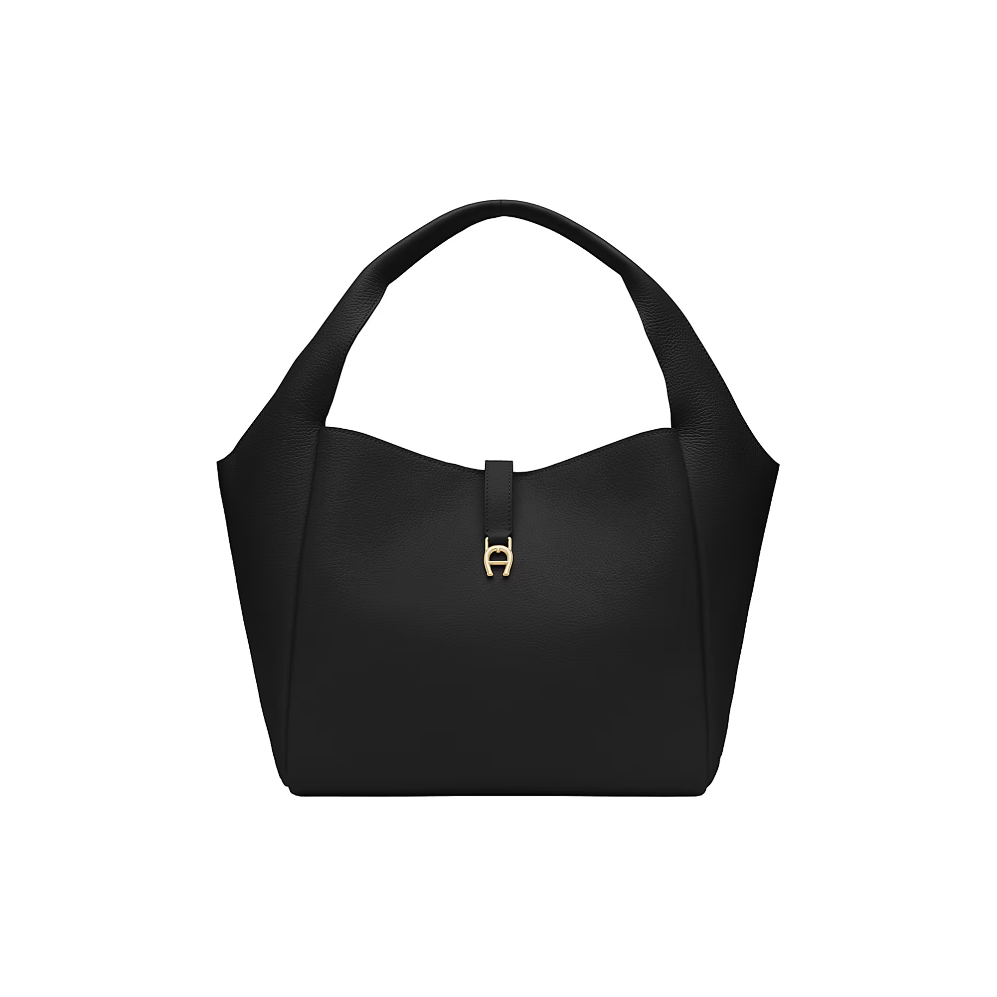 Aigner - Zaira Hobo Bag M, black - M