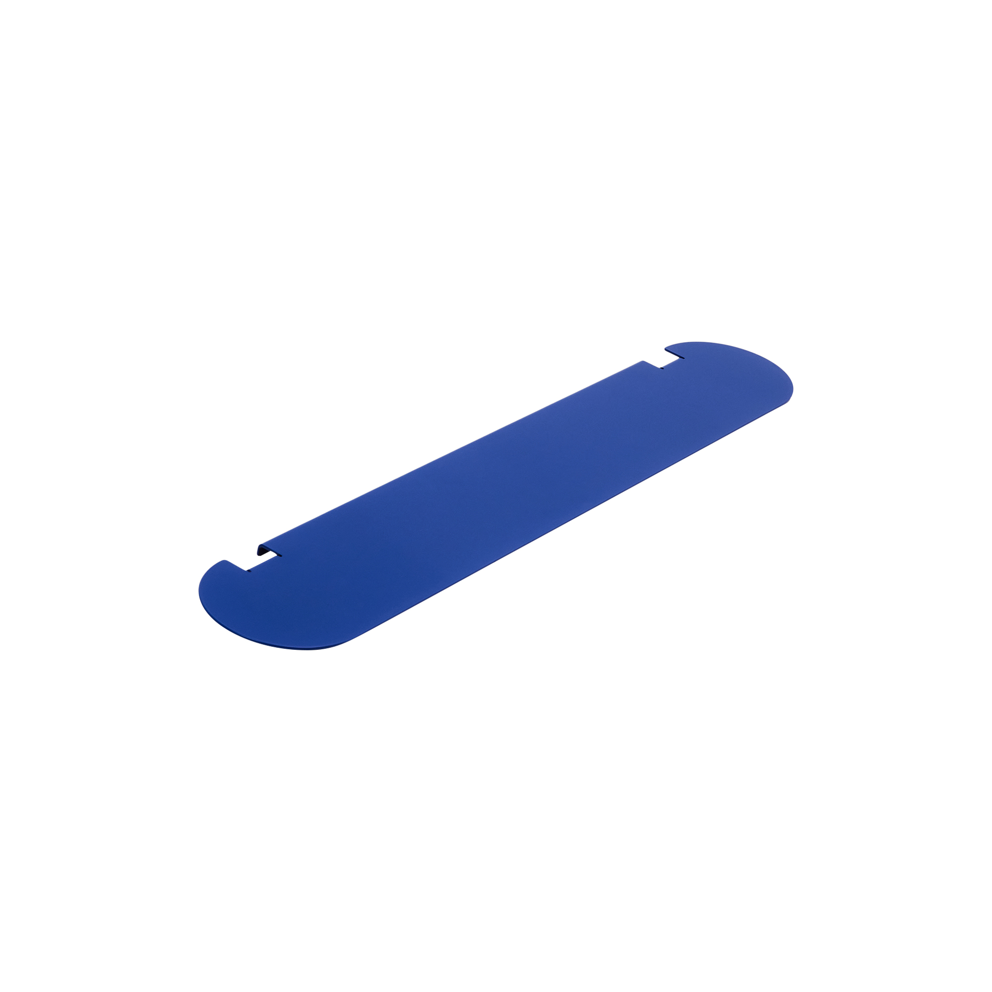 Pedestal - Pipe Shelf, ultra marine