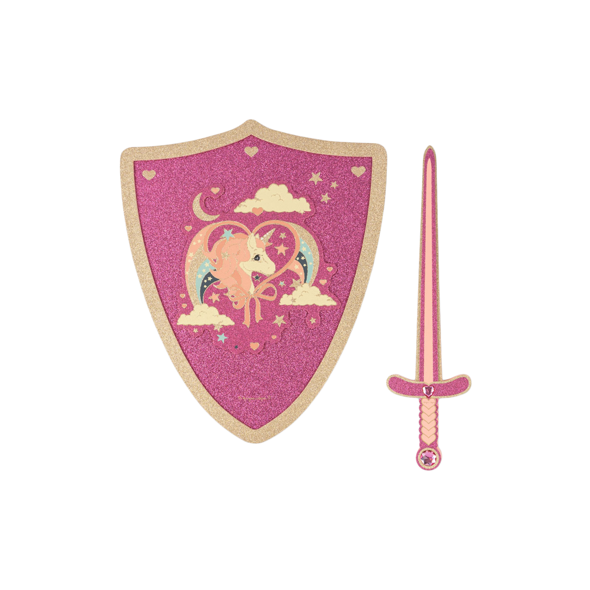Konges Sløjd - Sword And Shield, pink