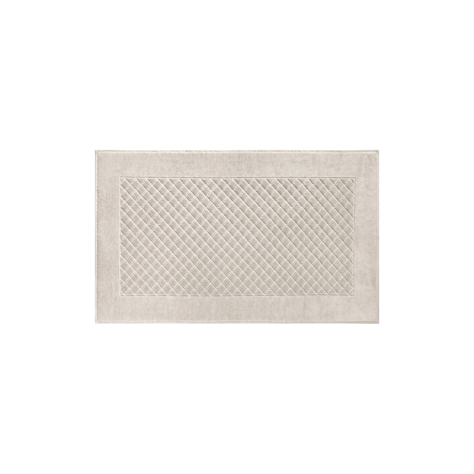 Yves Delorme - Etoile Bath Mat, pierre - 55x90 cm.