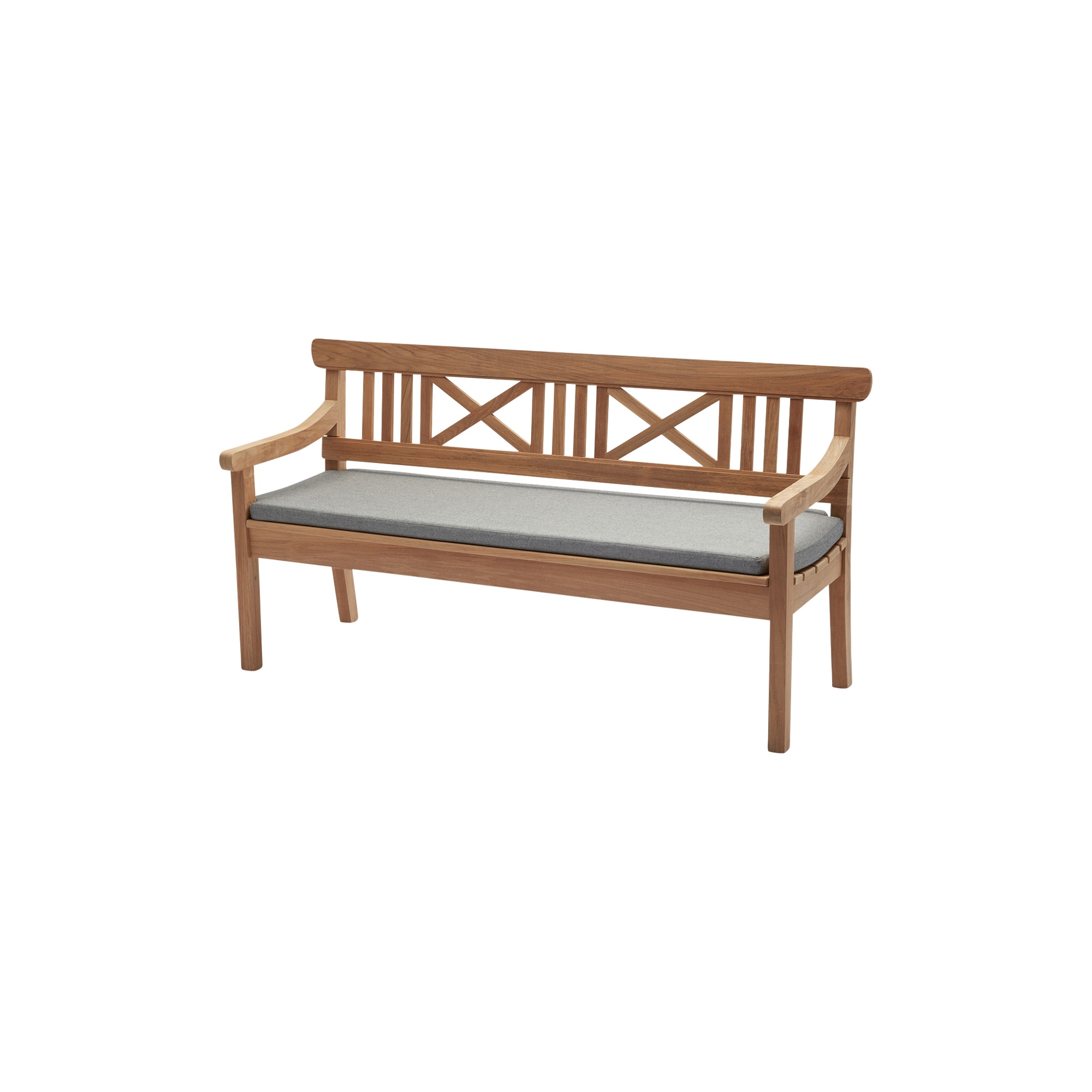 Fritz Hansen - Drachmann Bench 165 Cushion, ash