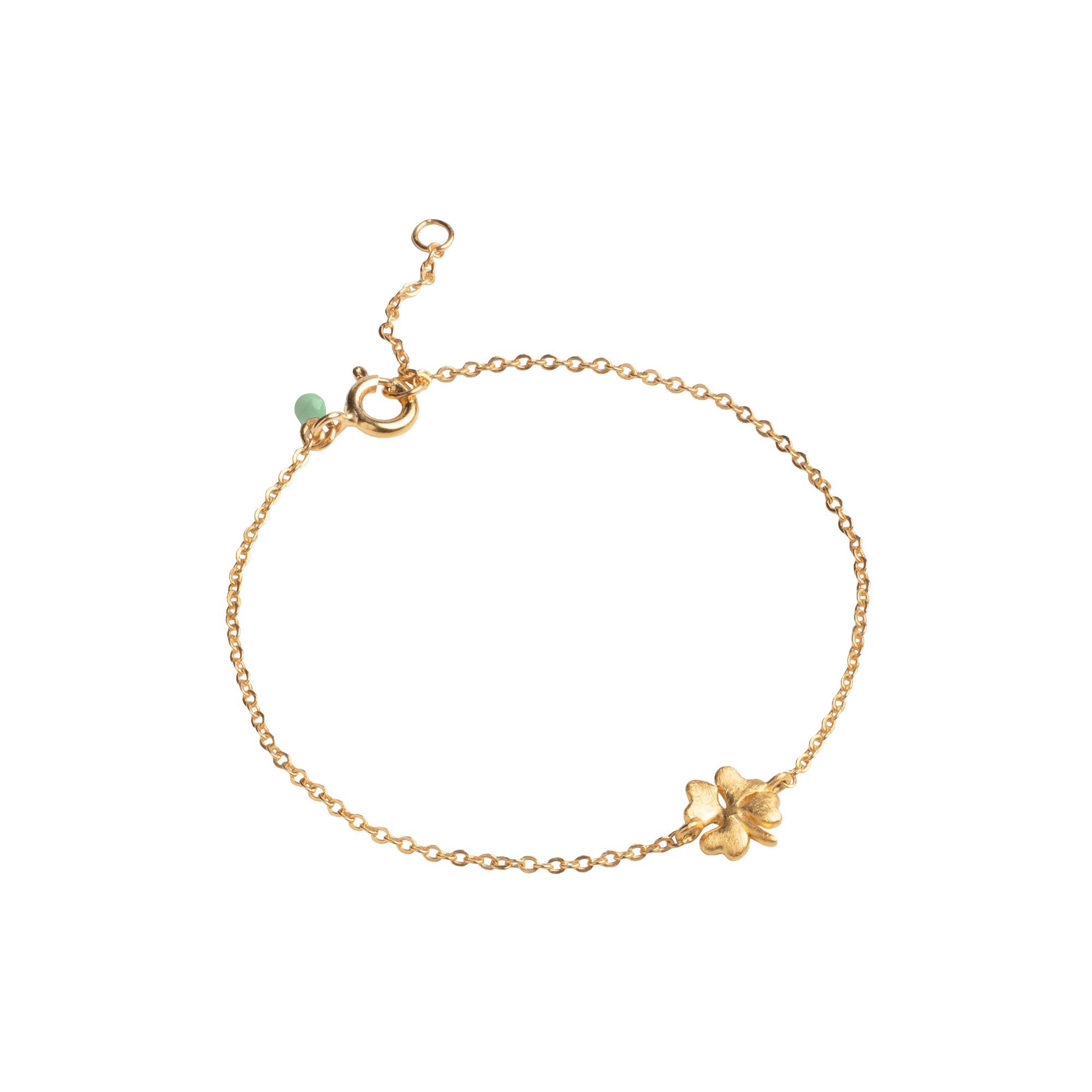 ENAMEL Copenhagen - Organic Clover armbånd
