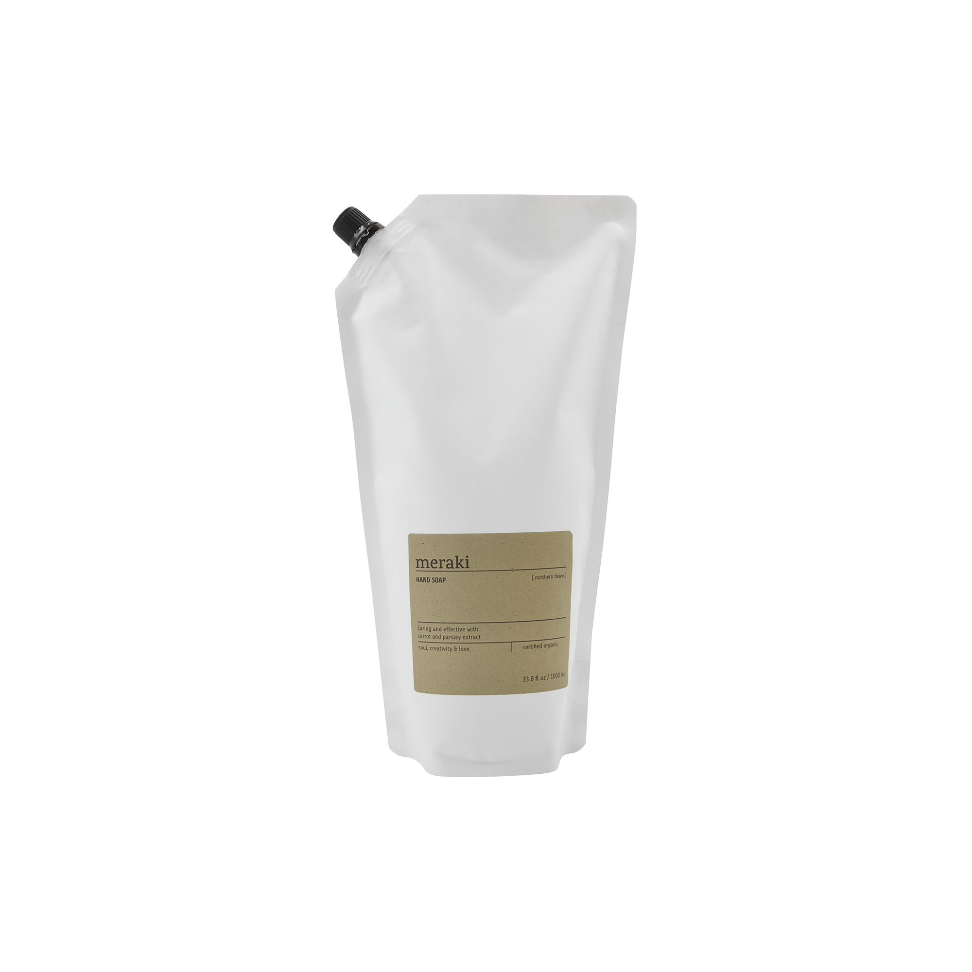 Meraki - Hand soap, northern dawn refill