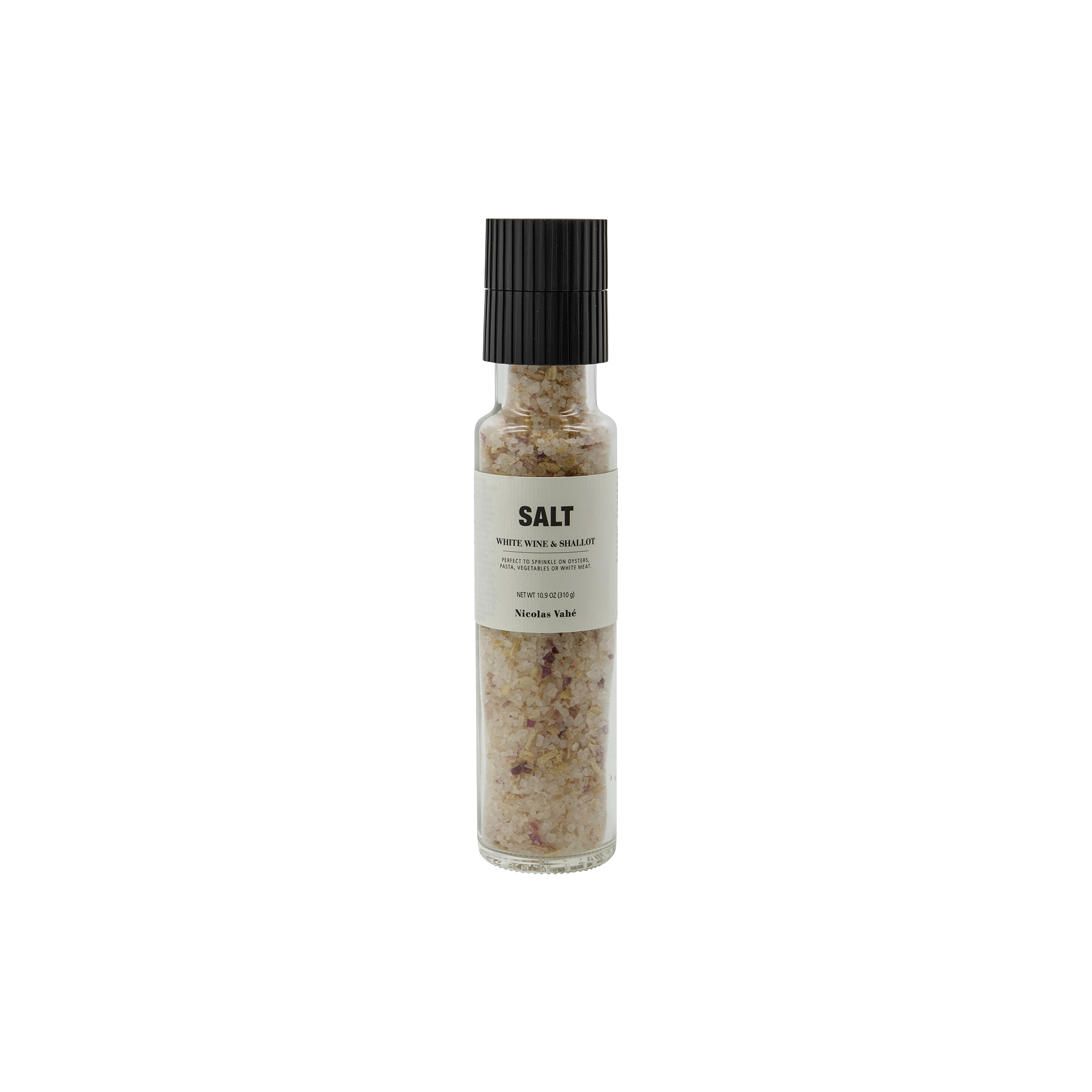 Nicolas Vahé - Salt White wine & shallot