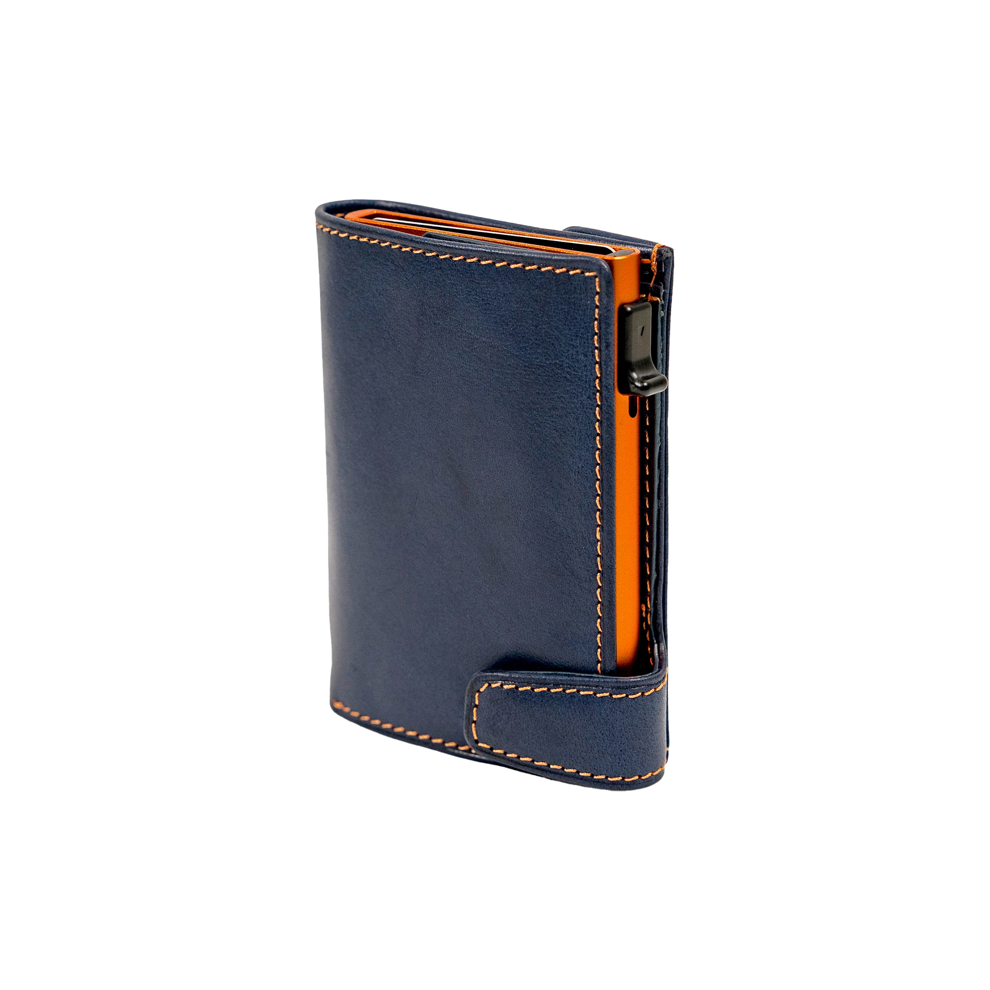 Tony Perotti - Furbo Cardholder, orange/blue