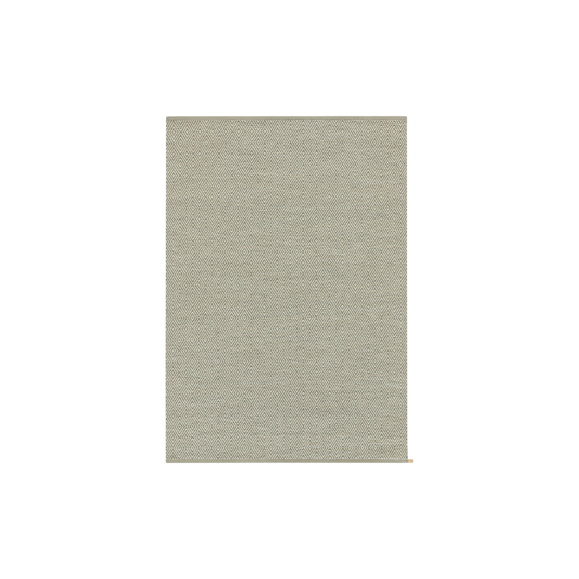 Kasthall - Goose Eye Icon XL gulvtæppe, lichen grey 852 - 160x240 cm