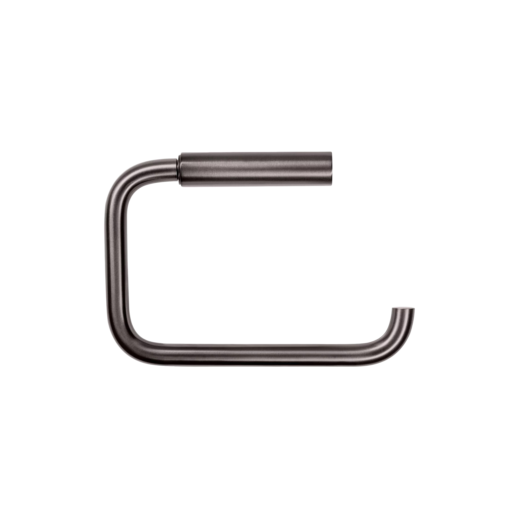 Blomus - MODO Toilet Roll Holder, burned metal/metallic finish