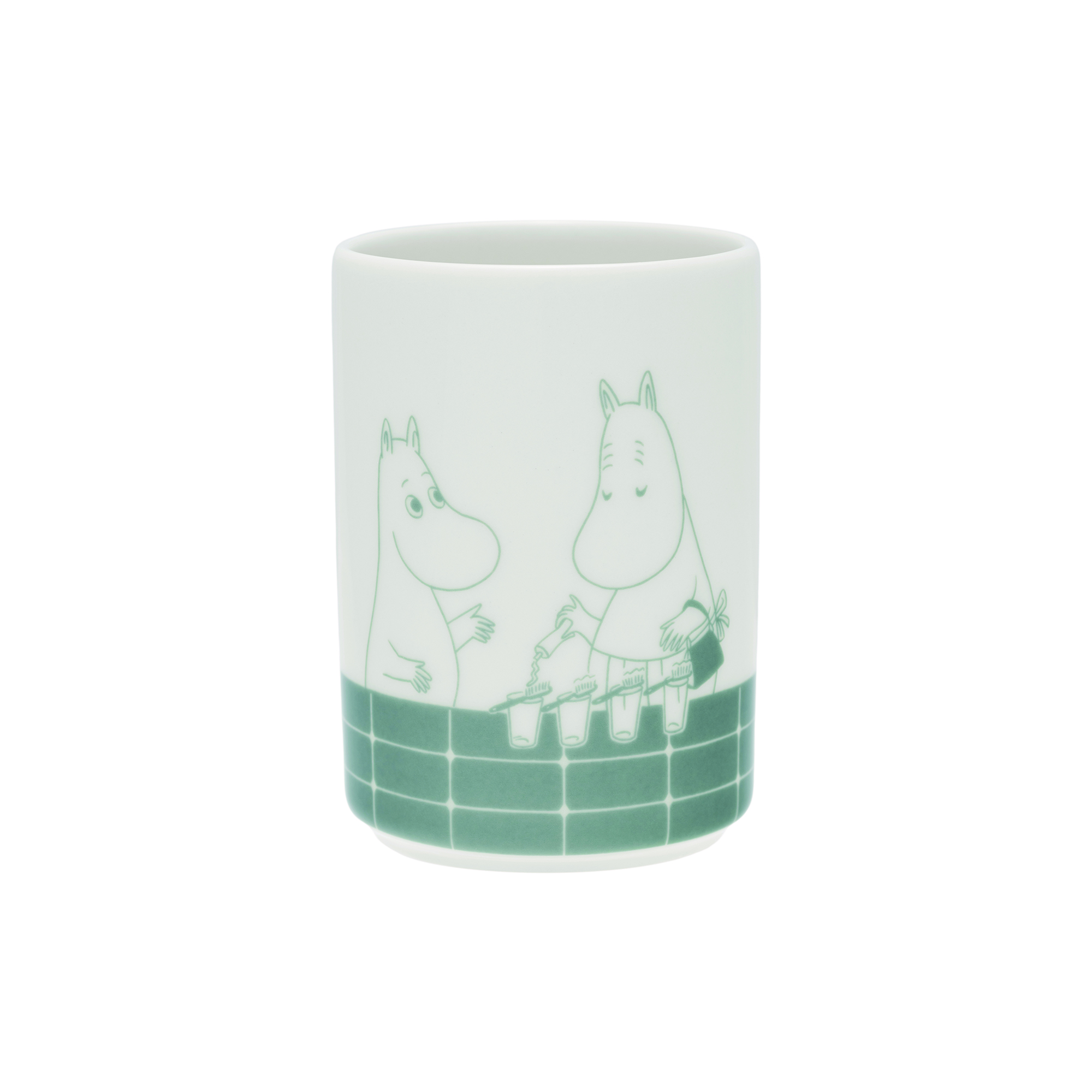 Moomin Arabia - Mumi tandbørsteholder Badetid