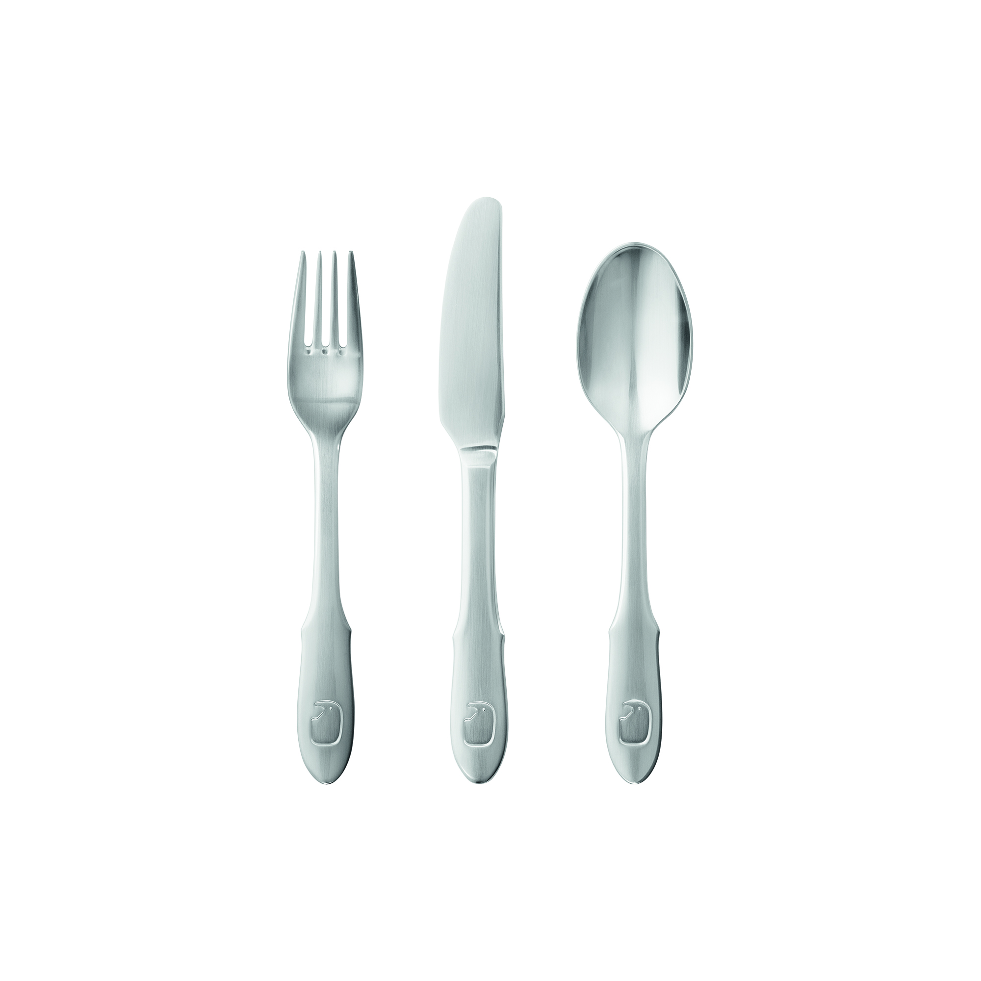 Georg Jensen - Elephant børnebestik