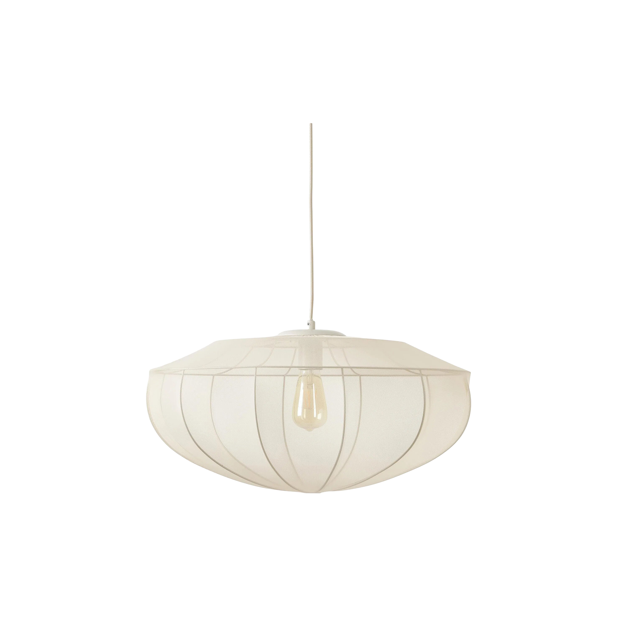 Westwing Collection - Beau Pendant, lightbeige