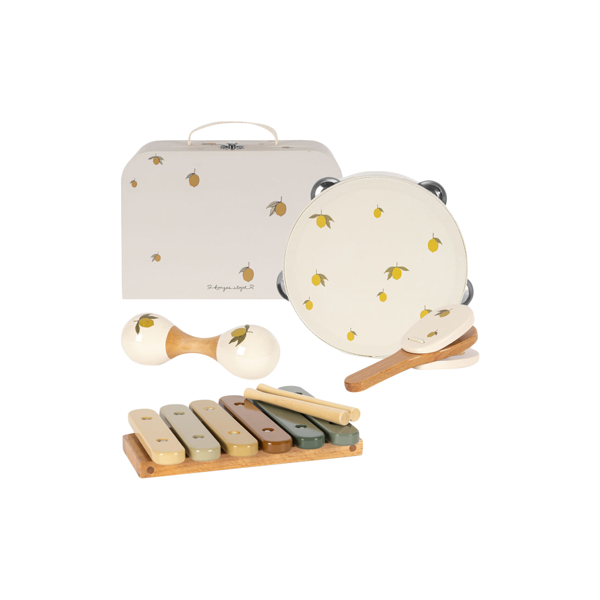 Konges Sløjd - Music Set Glossy, lemon