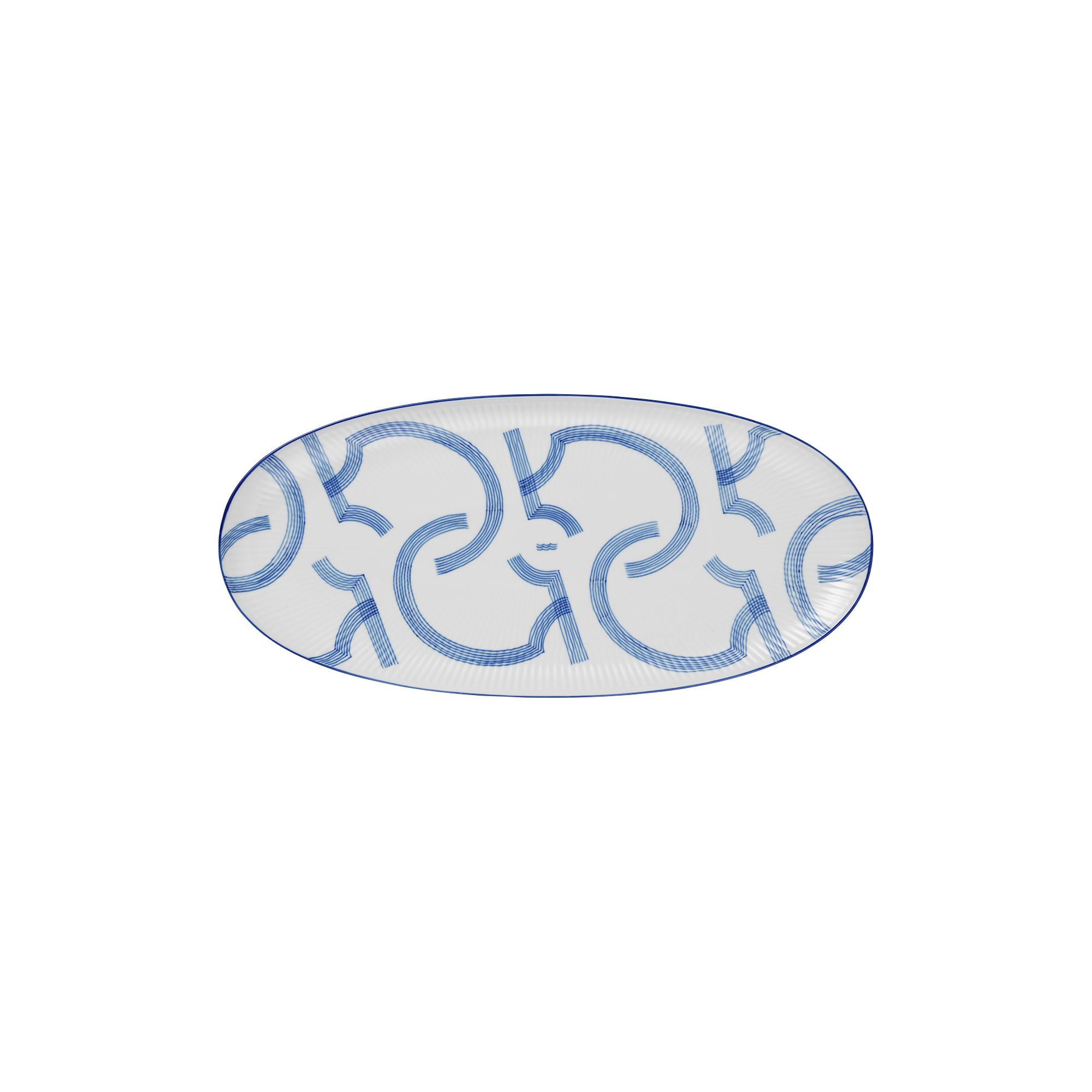 Royal Copenhagen - Motif ovalt fad
