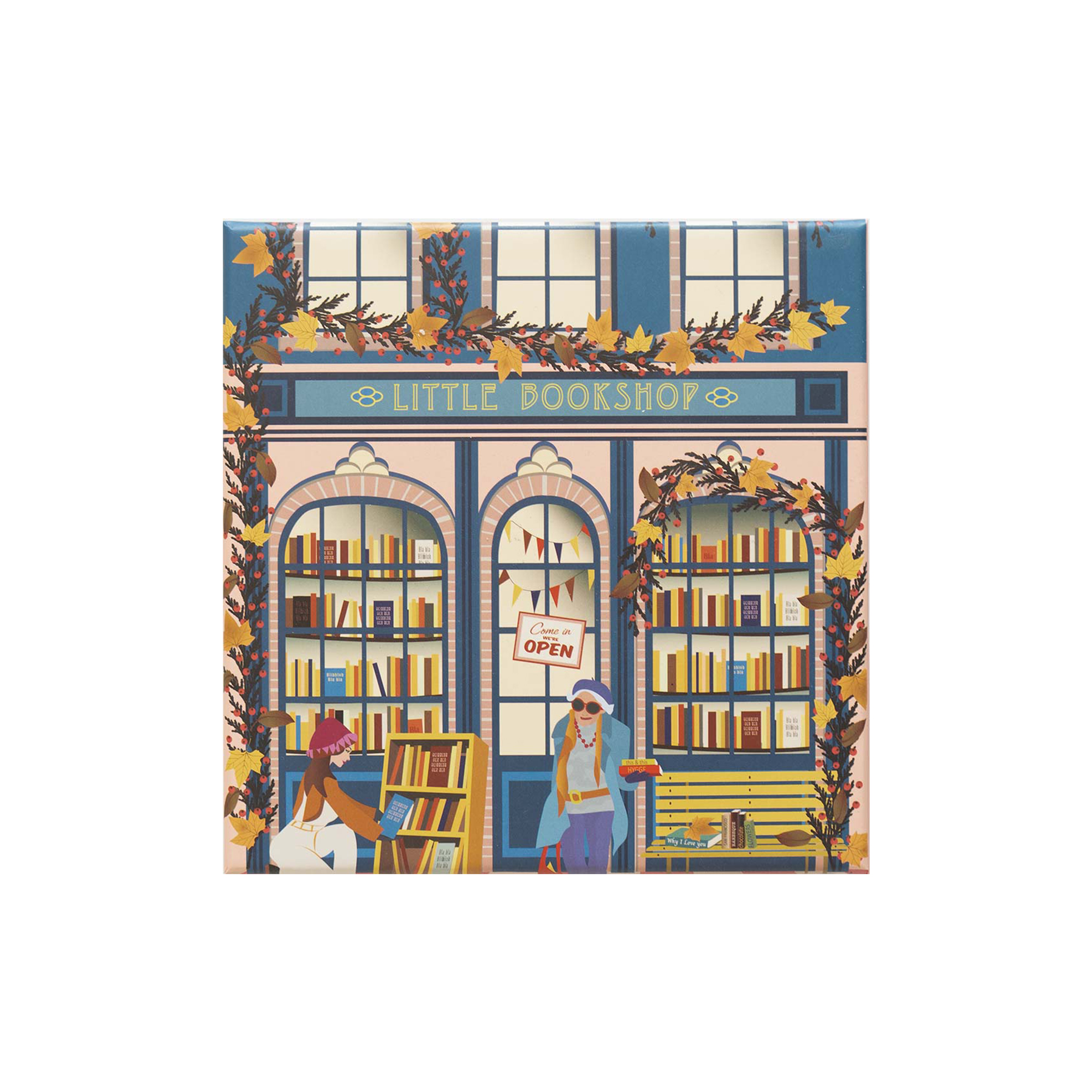 ViSSEVASSE - Little Book Shop puslespil 150 brikker