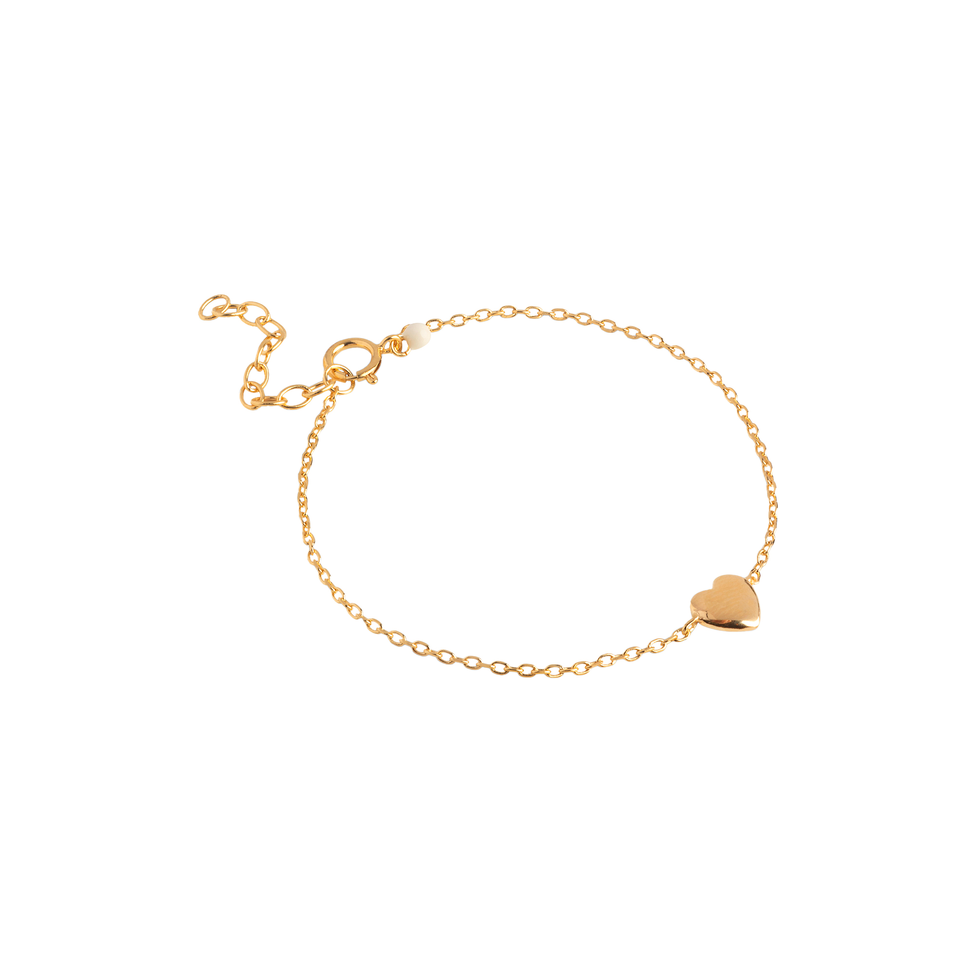 ENAMEL Copenhagen - Amore Armbånd, forgyldt