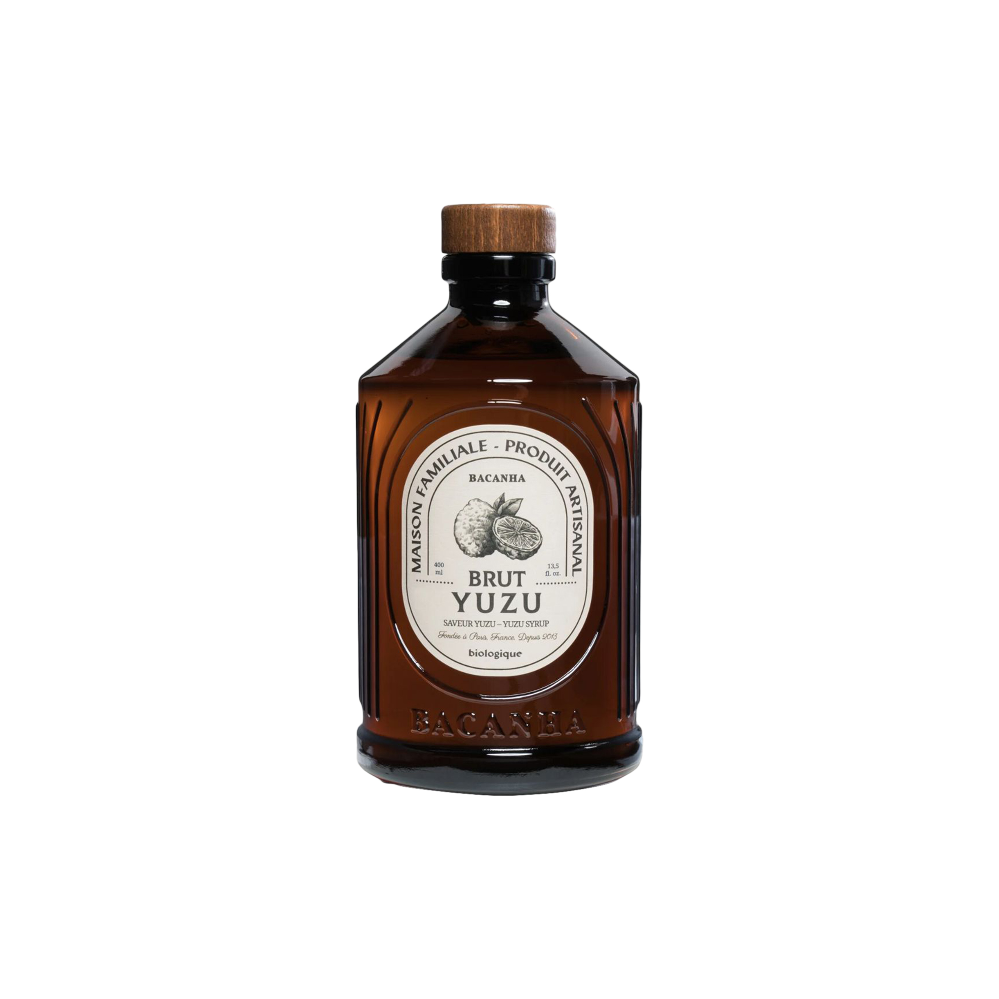 Bacanha - Økologisk sirup - Yuzu