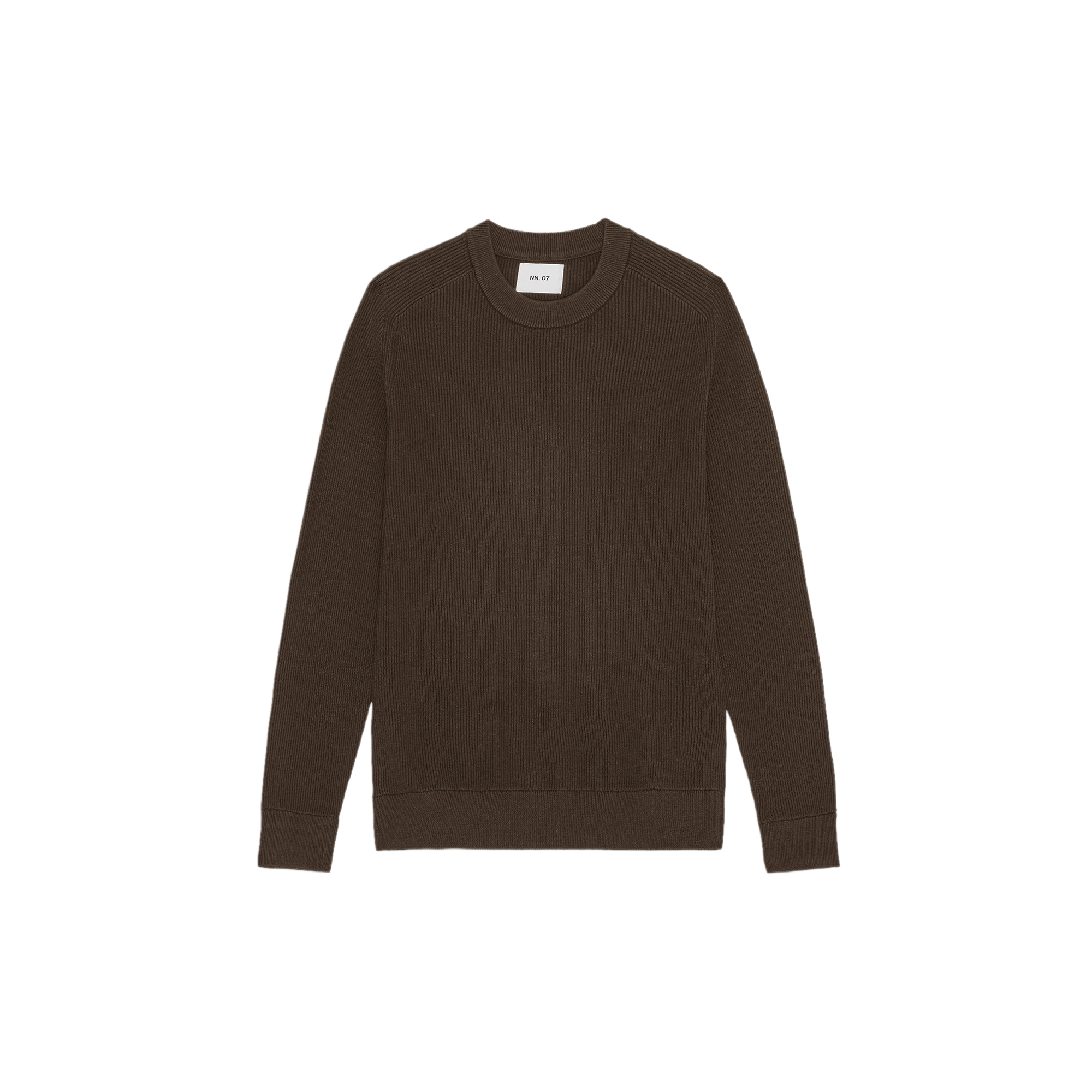 NN.07 - Kaley 6499 Sweater | Demitasse | Sweater - Str. S