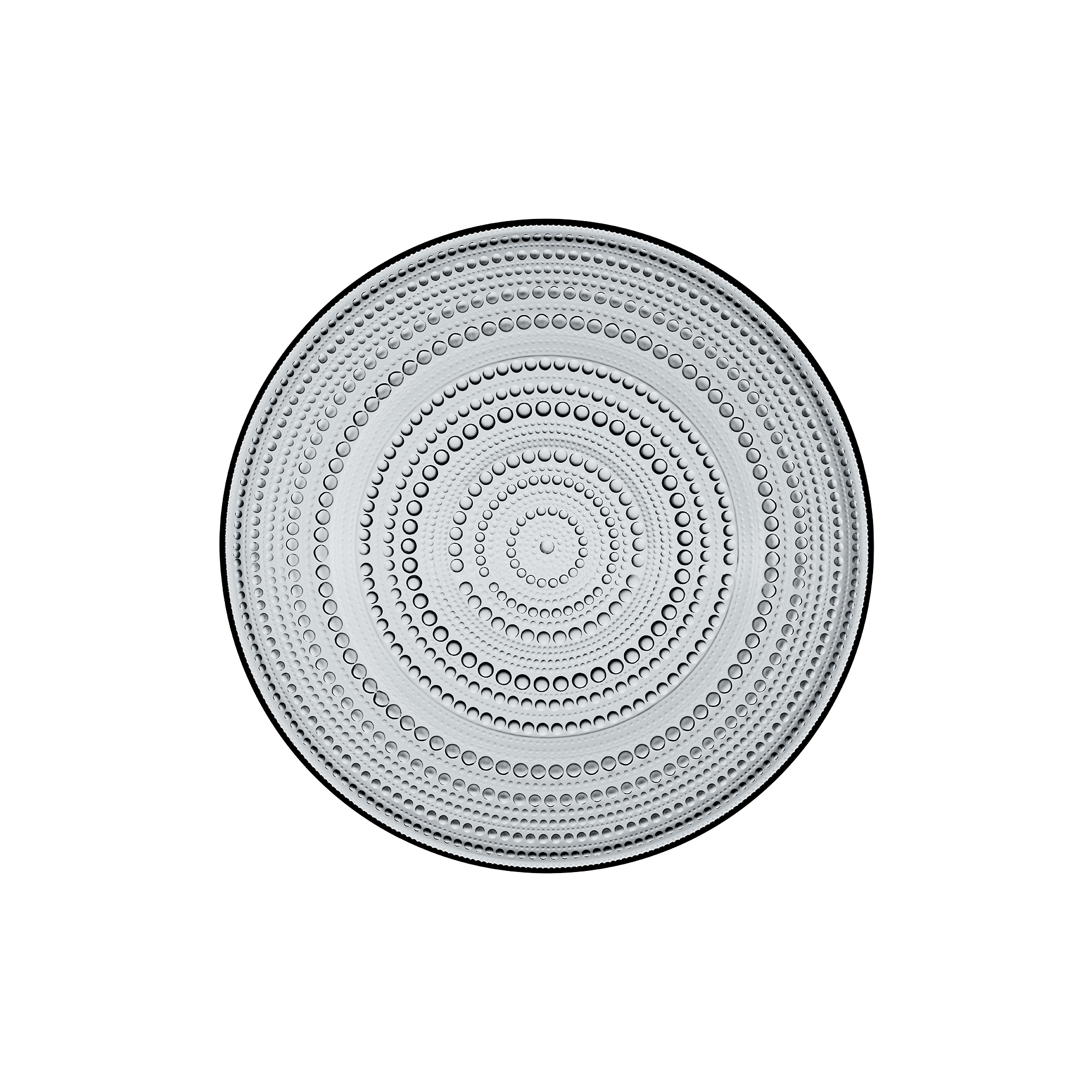 Iittala - Kastehelmi tallerken Ø 32 cm, grå - Ø32 cm