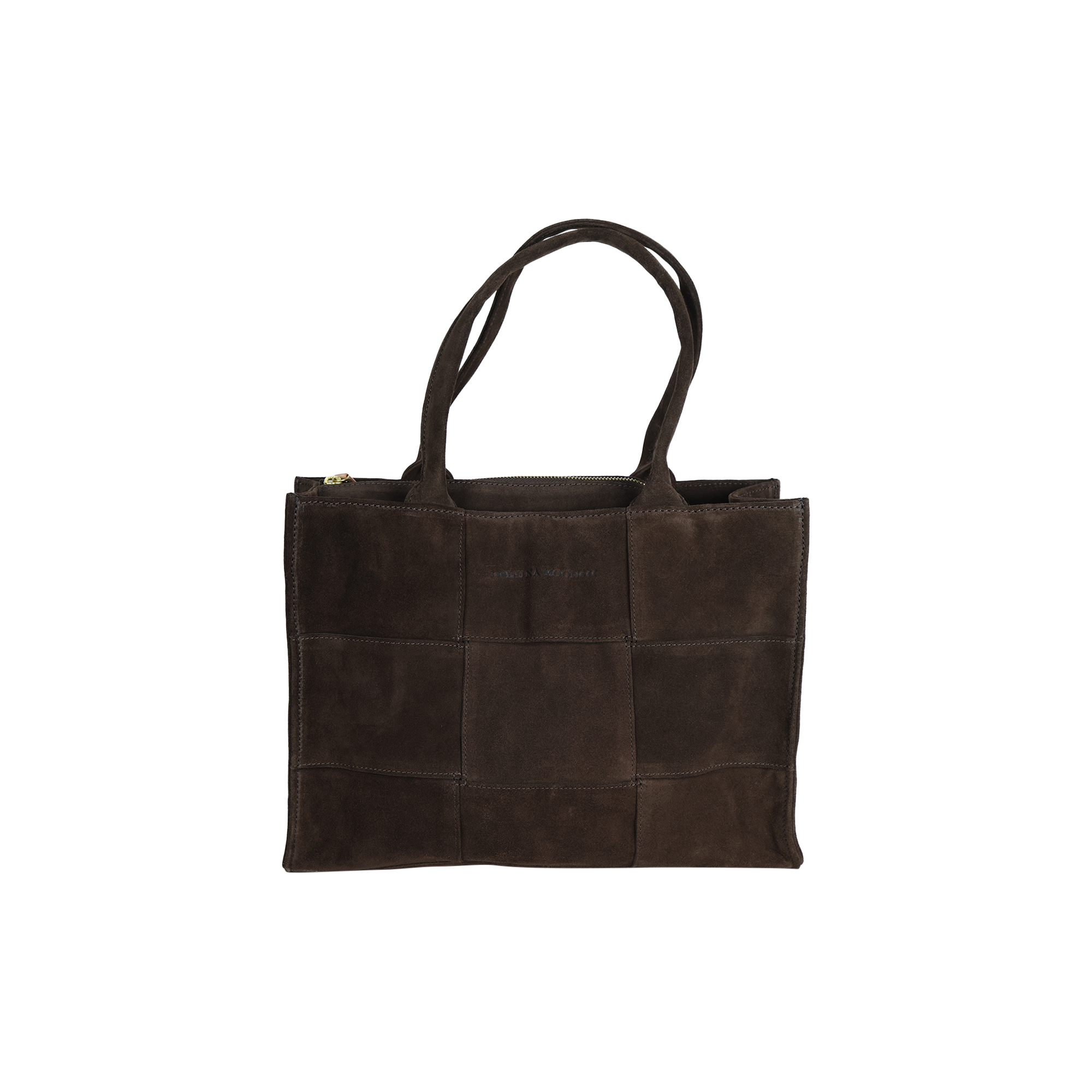 Luna Moon - Cervino Vista Mid Tote Bag, chocolate brown - Mid