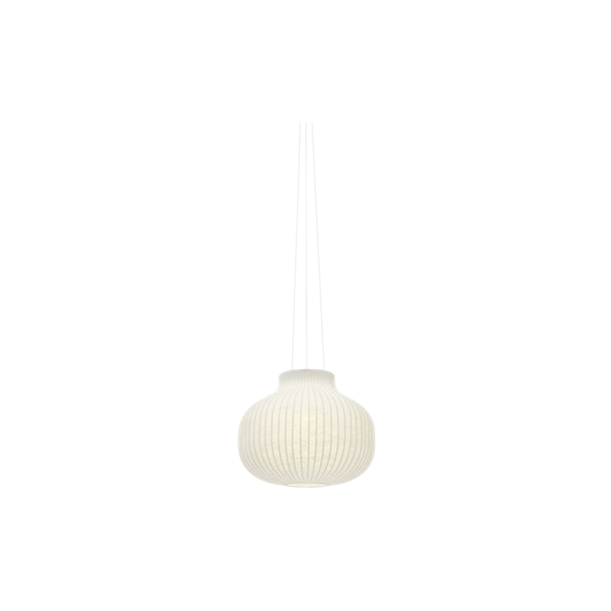 Muuto - Strand Pendant Lamp Closed, white
