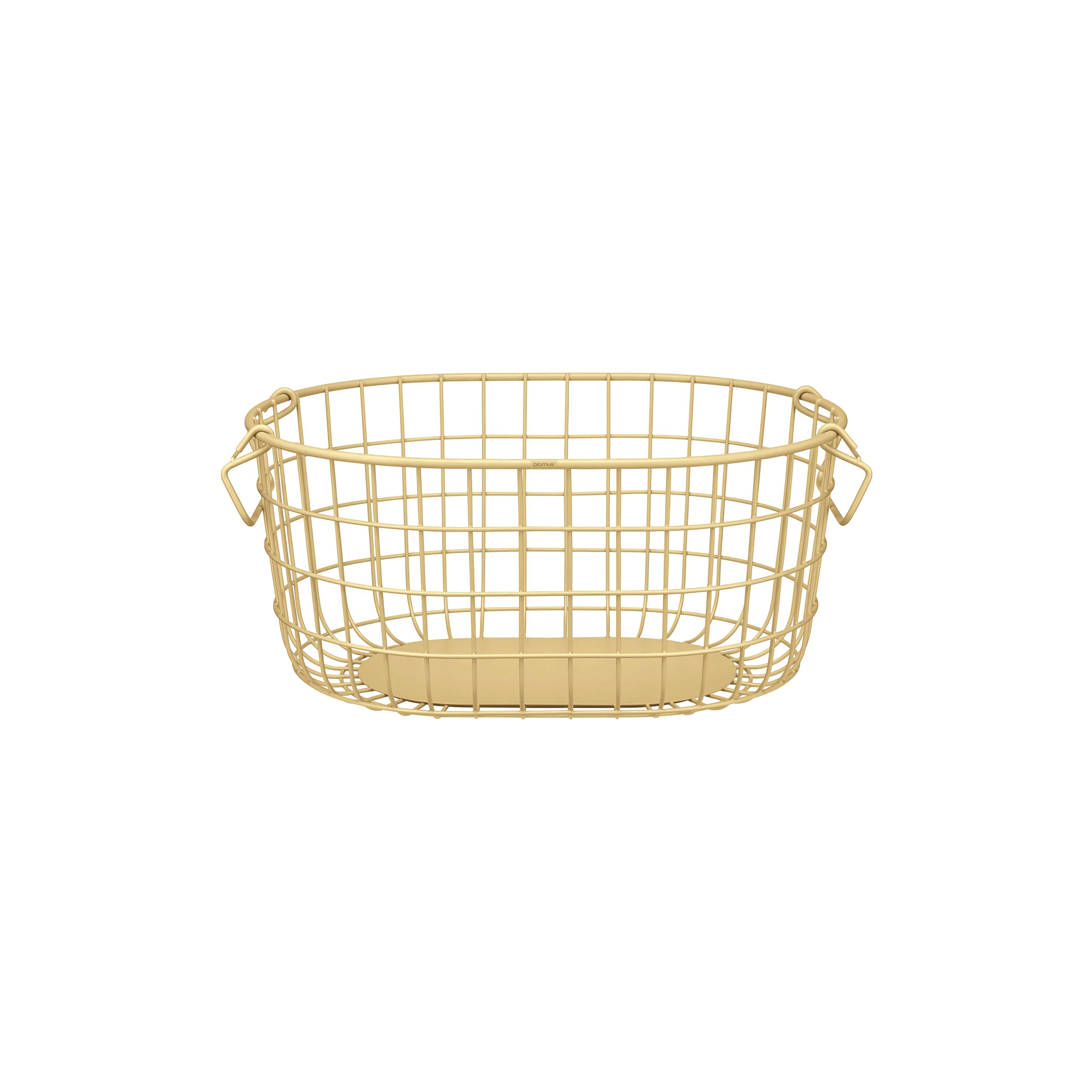 Blomus - KAGO Opbevaringskurv Rund M, new wheat - Medium