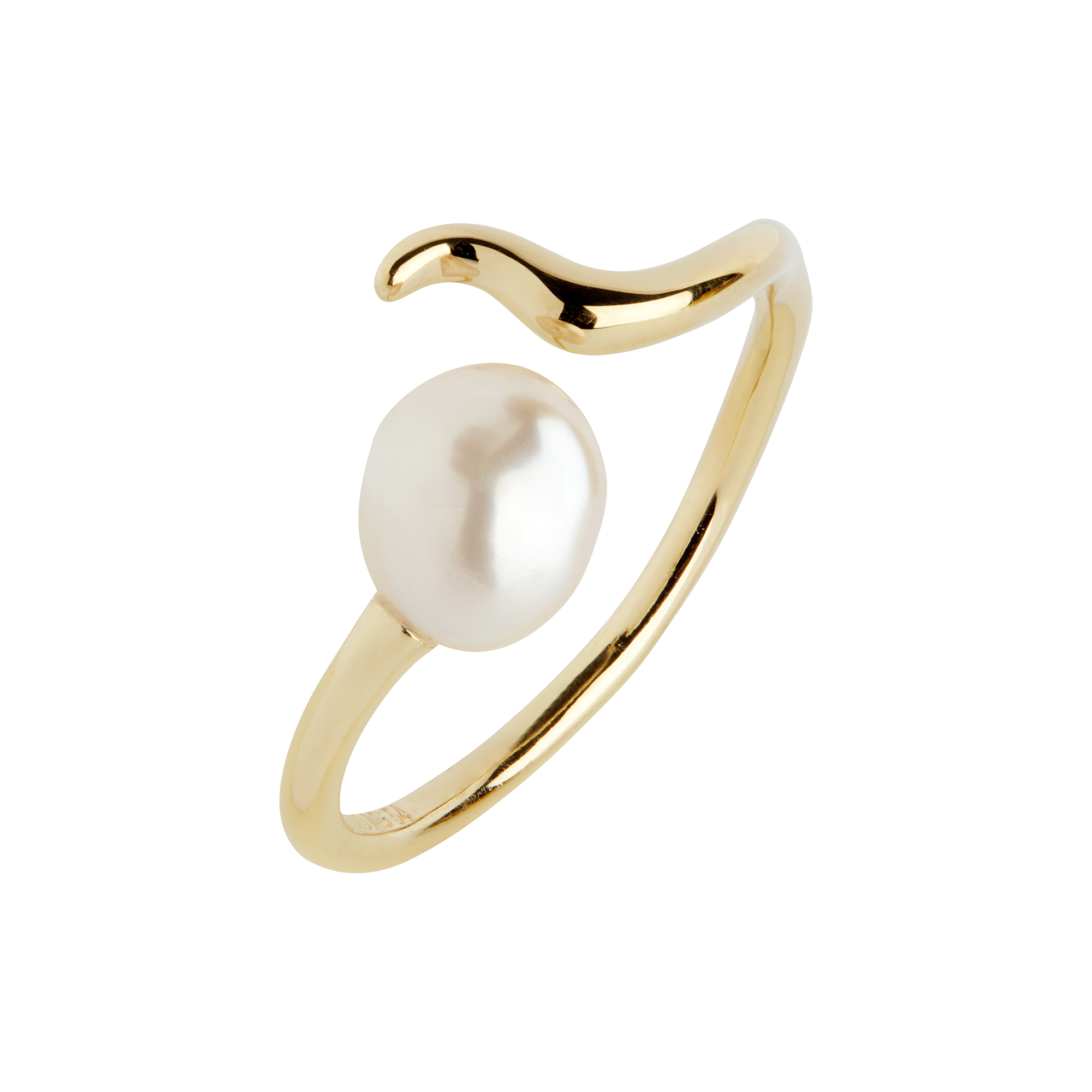 Maria Black - Moonshine Ring, gold - 48