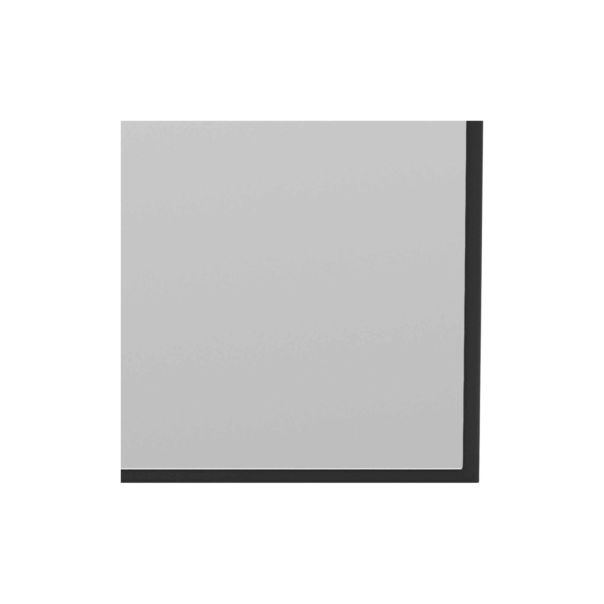 Montana Furniture - Colour Frame Mirror (SP1224), 05 black