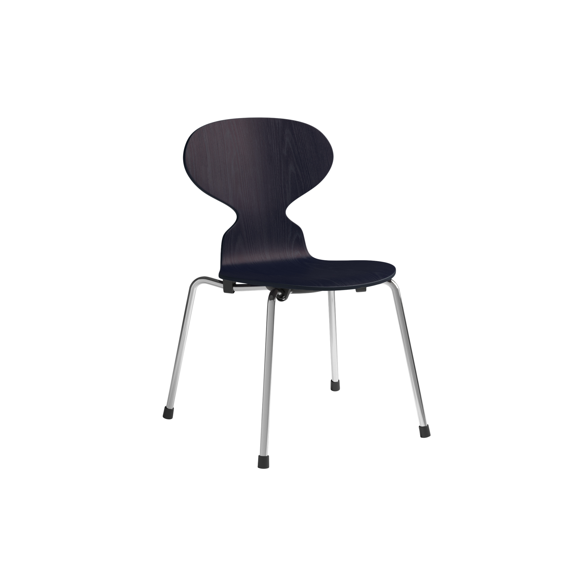 Fritz Hansen - Myren 3101 børnestol, midnight blue - H: 60 x B: 40 x D: 42 cm.