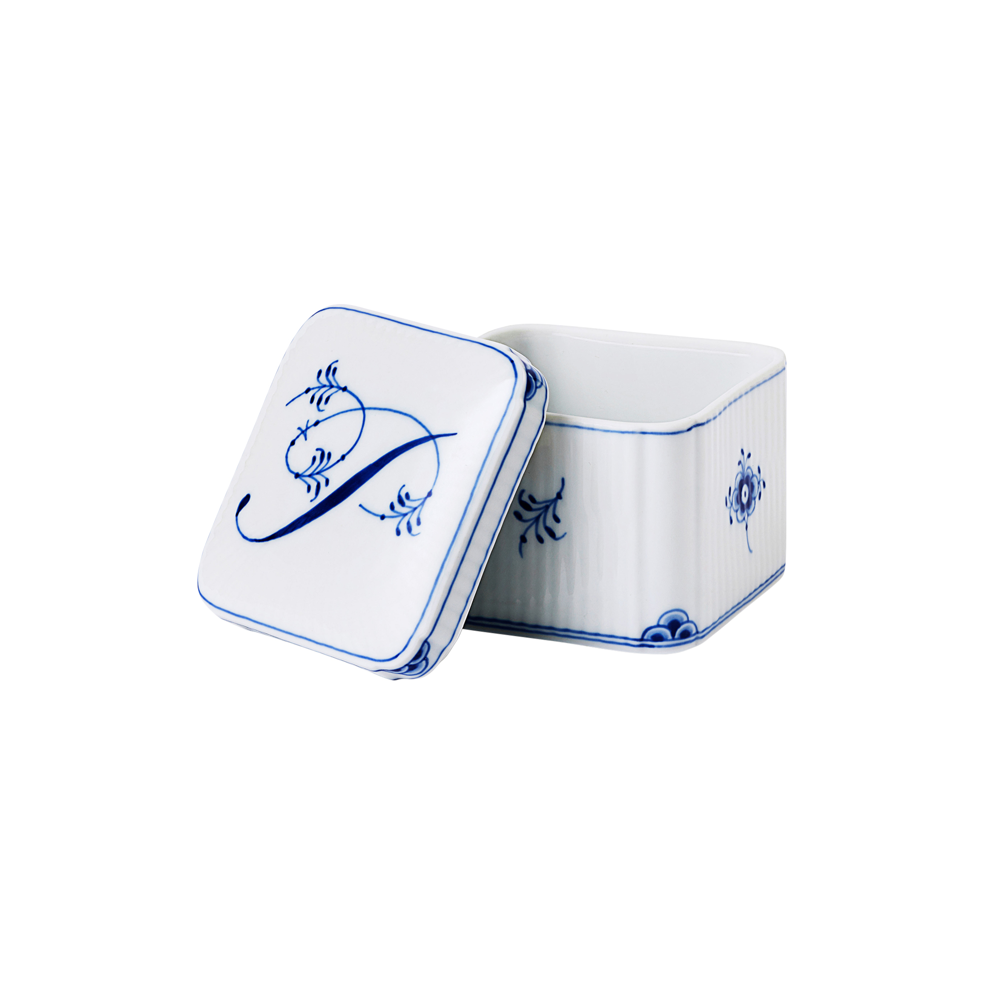 Royal Copenhagen - Alfabet bonbonniere, P