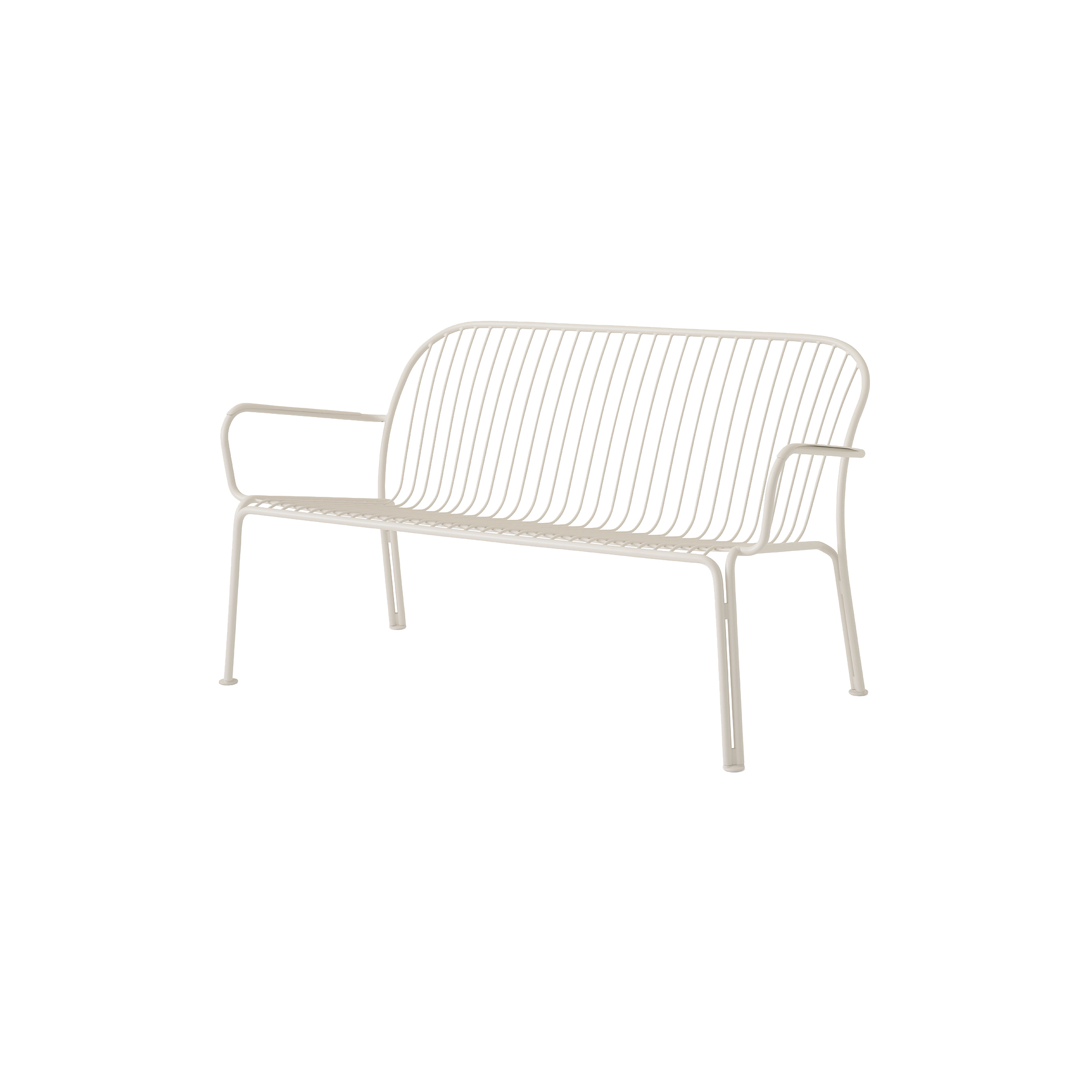 &Tradition - Thorvald SC110 Outdoor Lounge Sofa, ivory