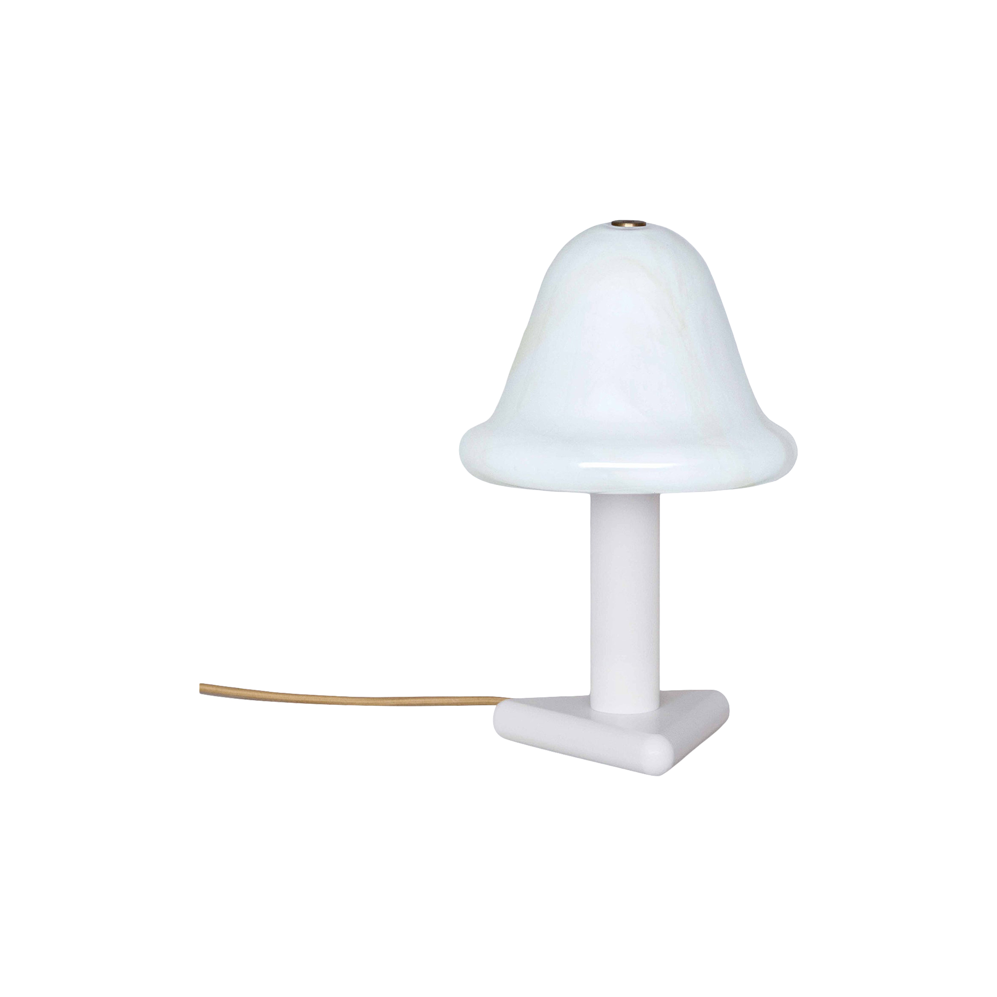 Original BTC - Neo Table Light, textured white/vanilla
