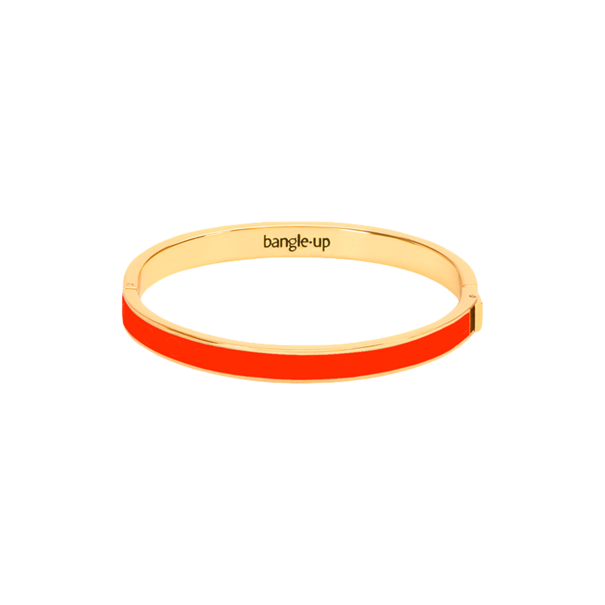 bangle up - BANGLE Bracelet 7 mm T2, tangerine - T2