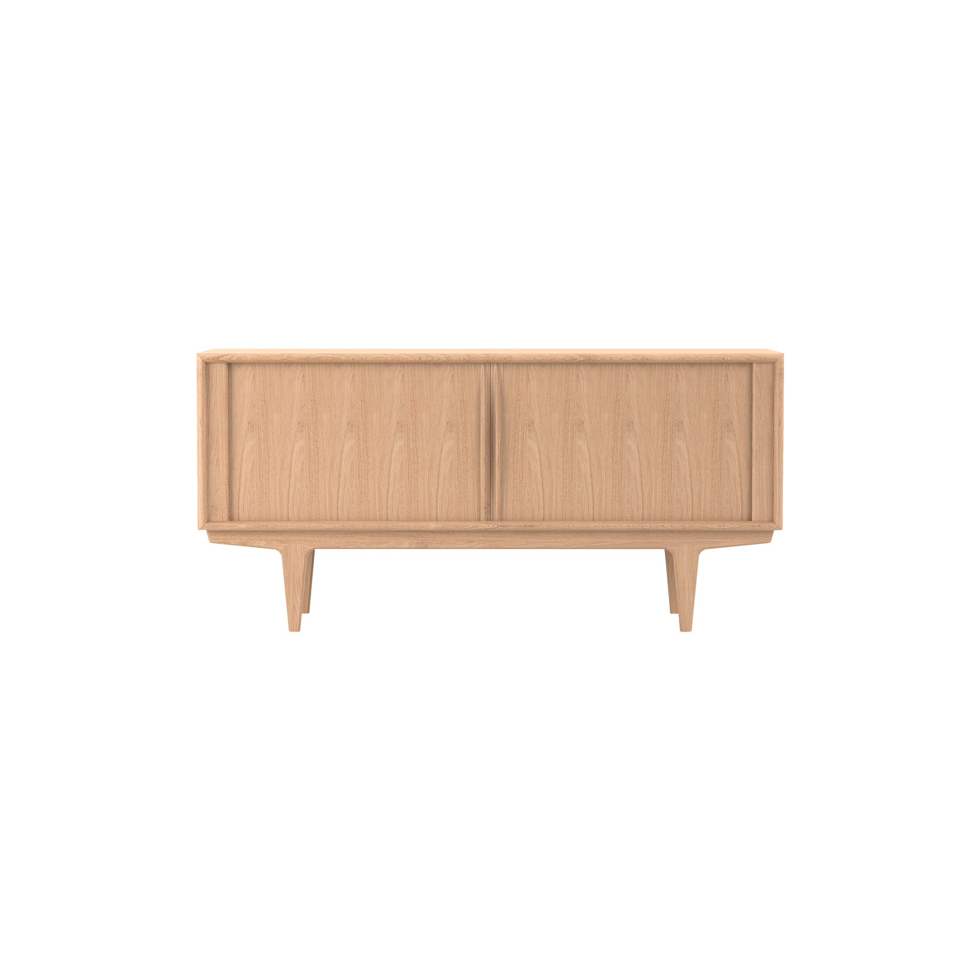 Bernh. Pedersen & Søn - BPS156 Sideboard, oiled oak, Sideboard No. 156 - L165 cm