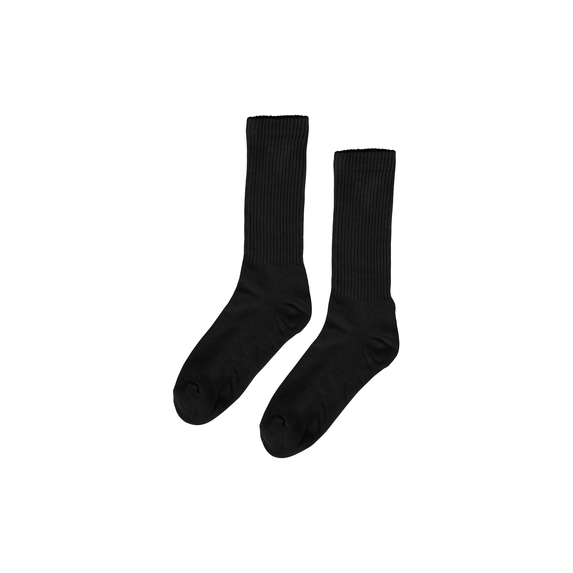 Colorful Standard - Organic Active Sock, deep black - 41-46