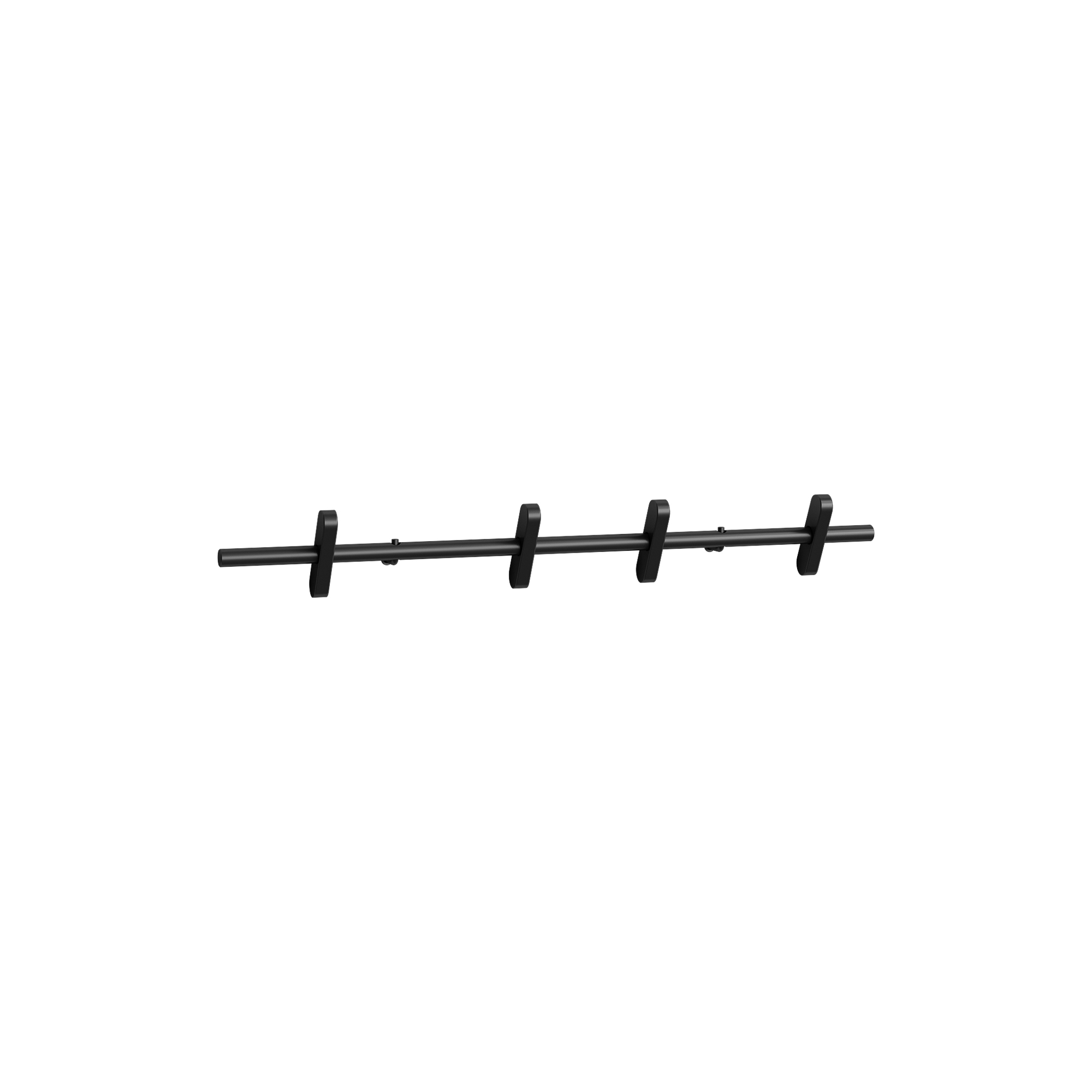 MOEBE - Coat Rack, black - L40 cm