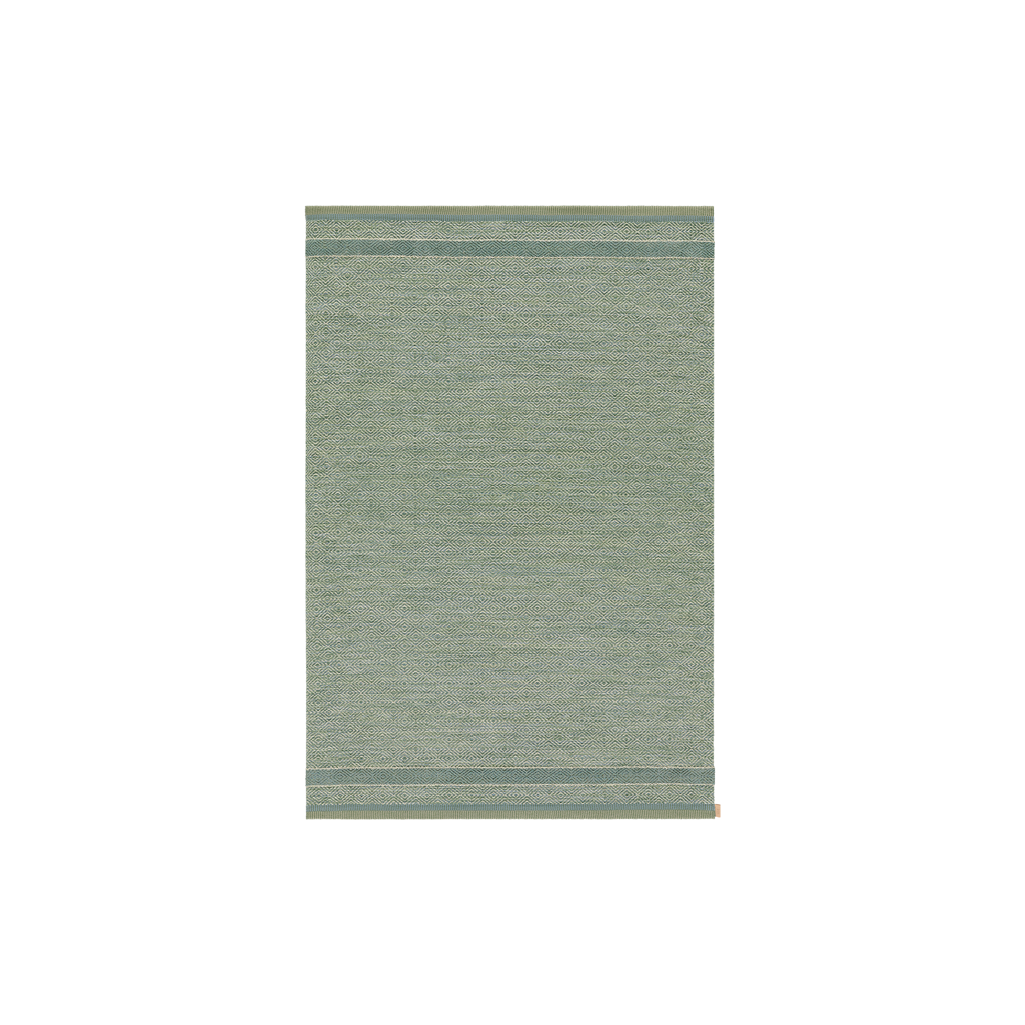 Kasthall - Goose Eye Anniversary gulvtæppe, minty fresh, Goose Anniversary - 240x350 cm