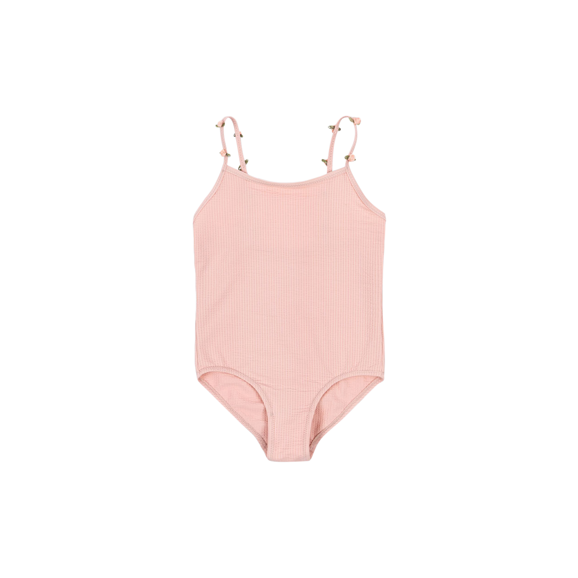 Konges Sløjd - Fleuri Swimsuit, powder pink - Str. 3Y