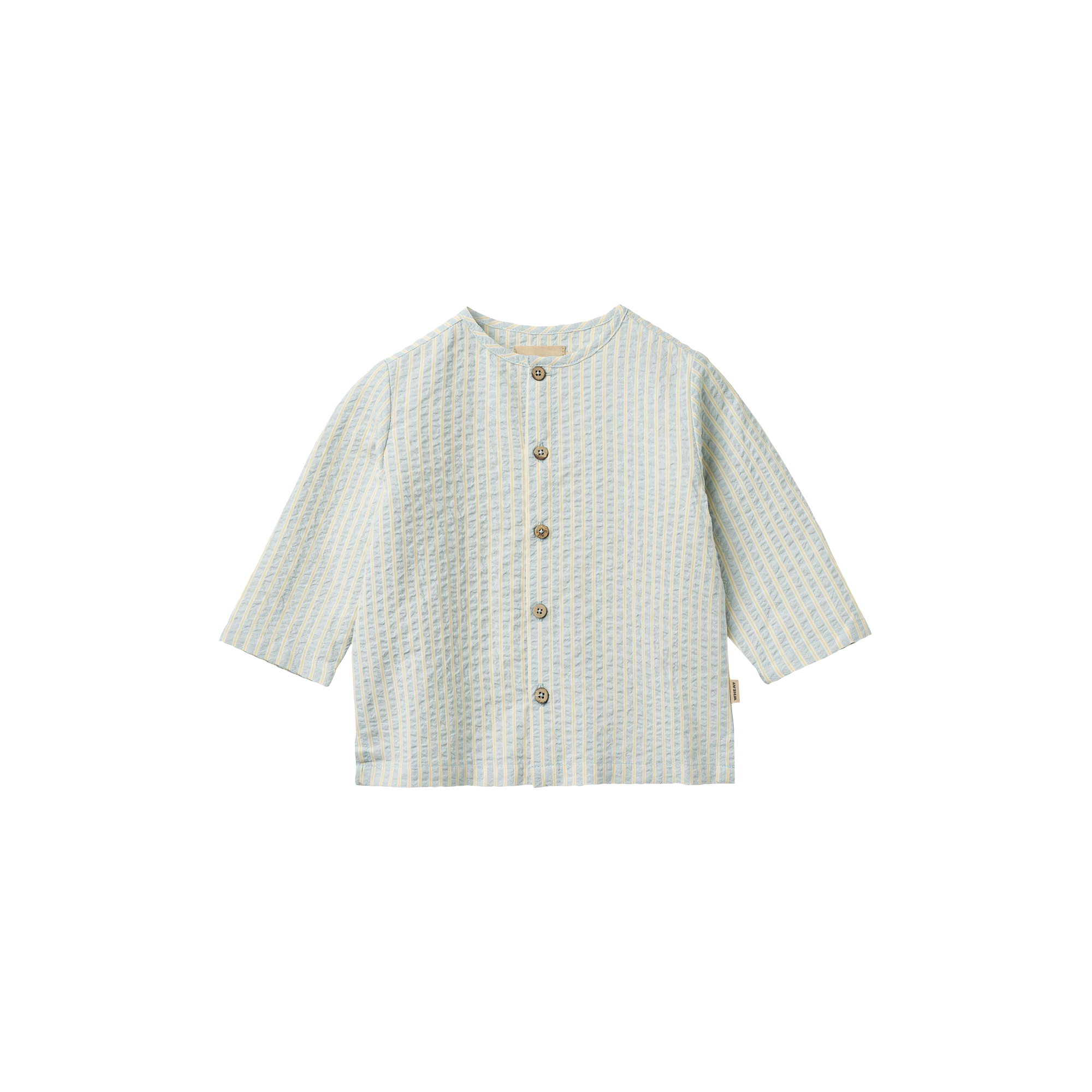 Wheat - Shirt Shelby, summer sky stripe - Str. 2Y-92