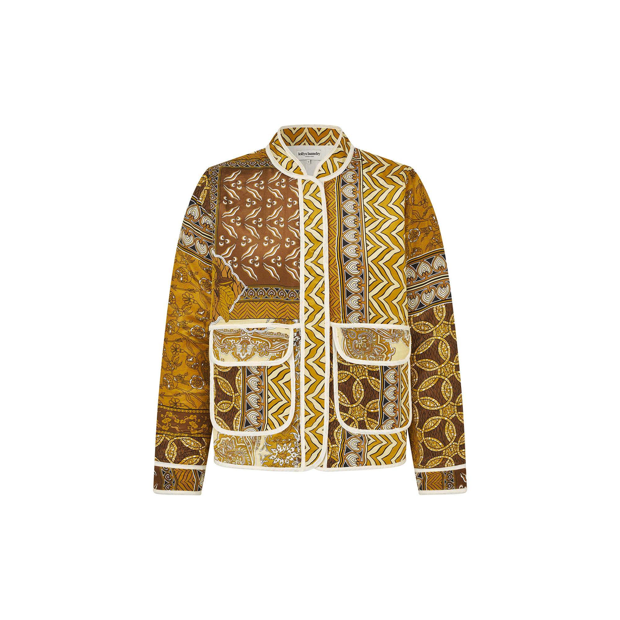 Lollys Laundry - SimonLL Jacket LS, graphic print - Str. M