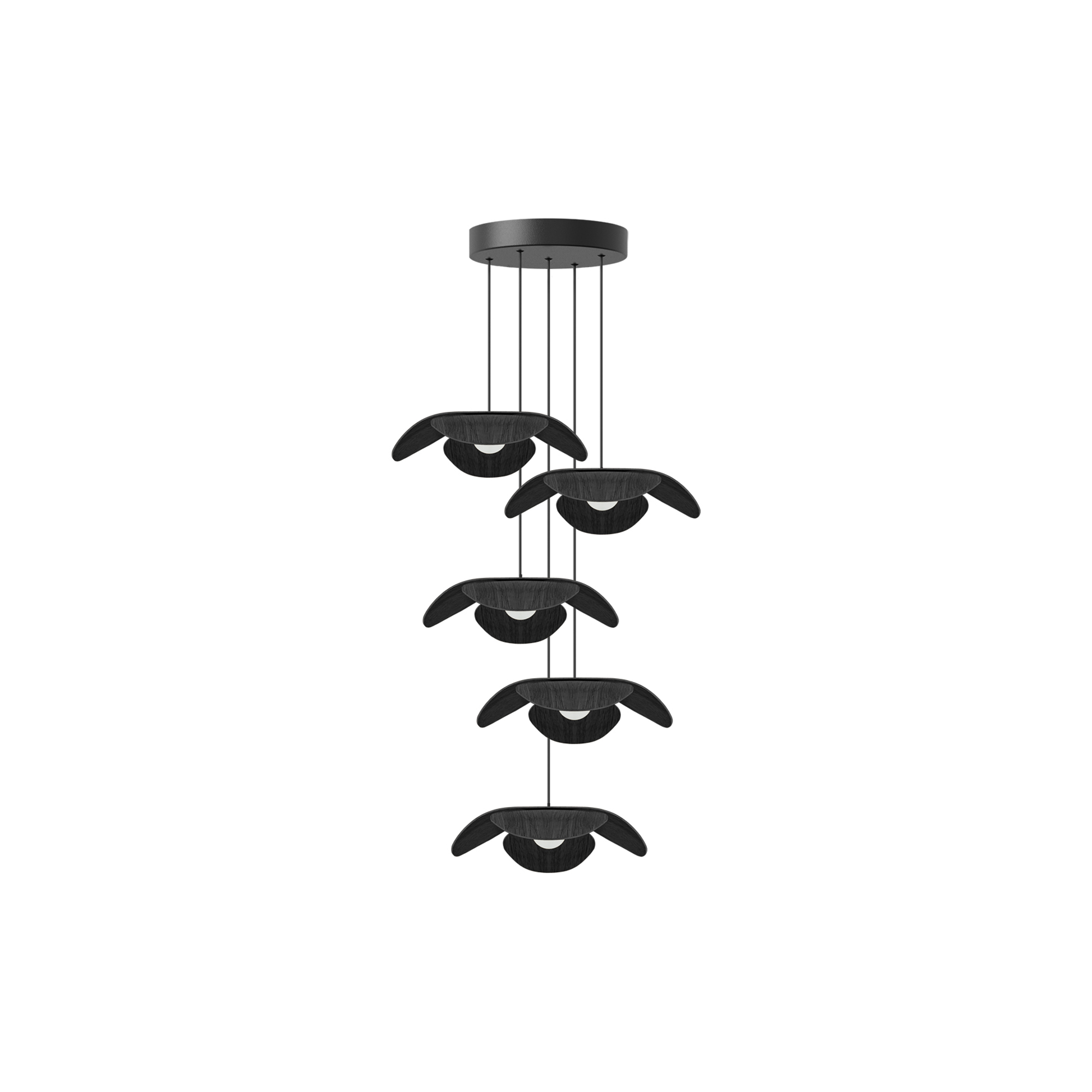 UMAGE - Forget Me Not Cluster 5 Pendant, black