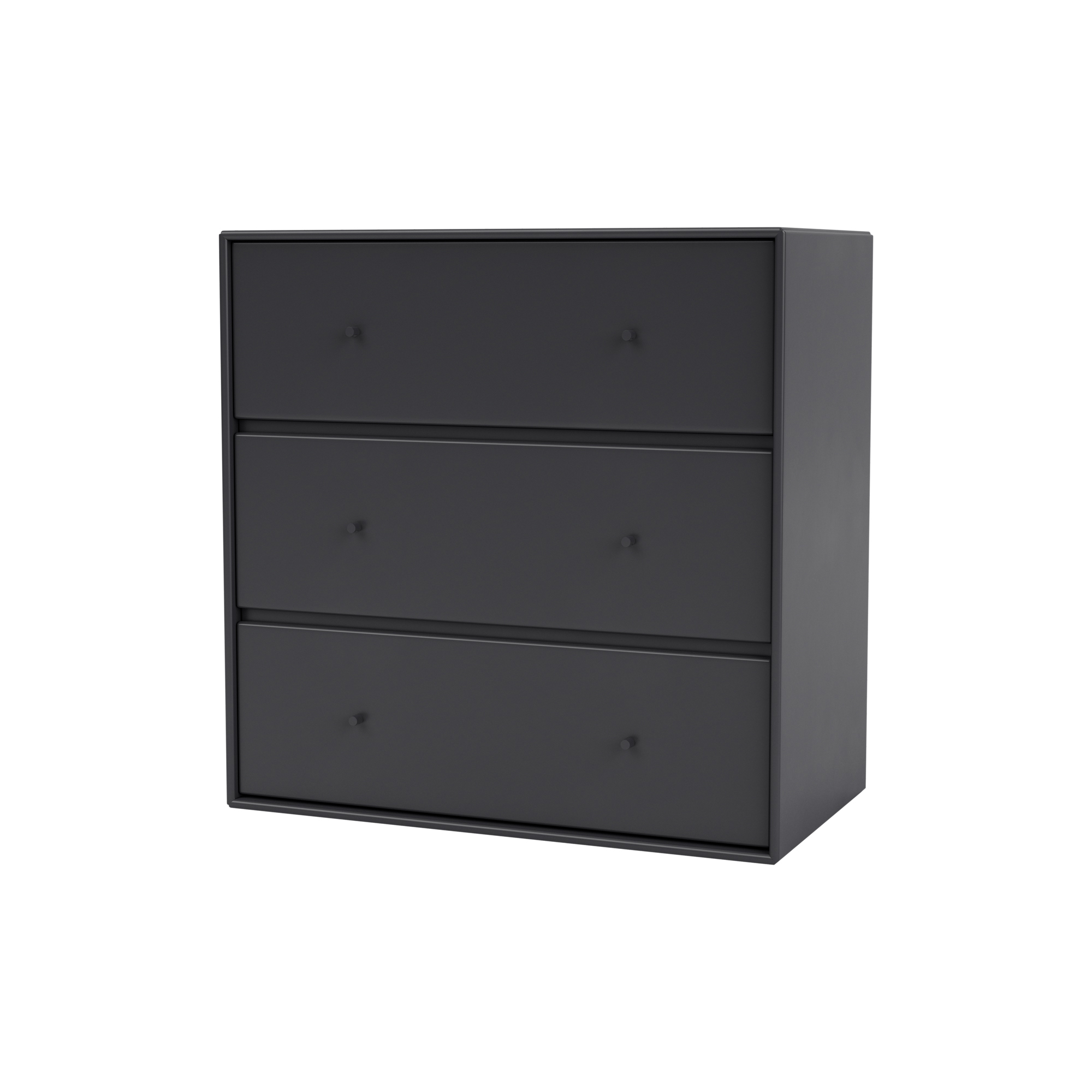 Montana Furniture - CARRY kommode, 04 anthracite